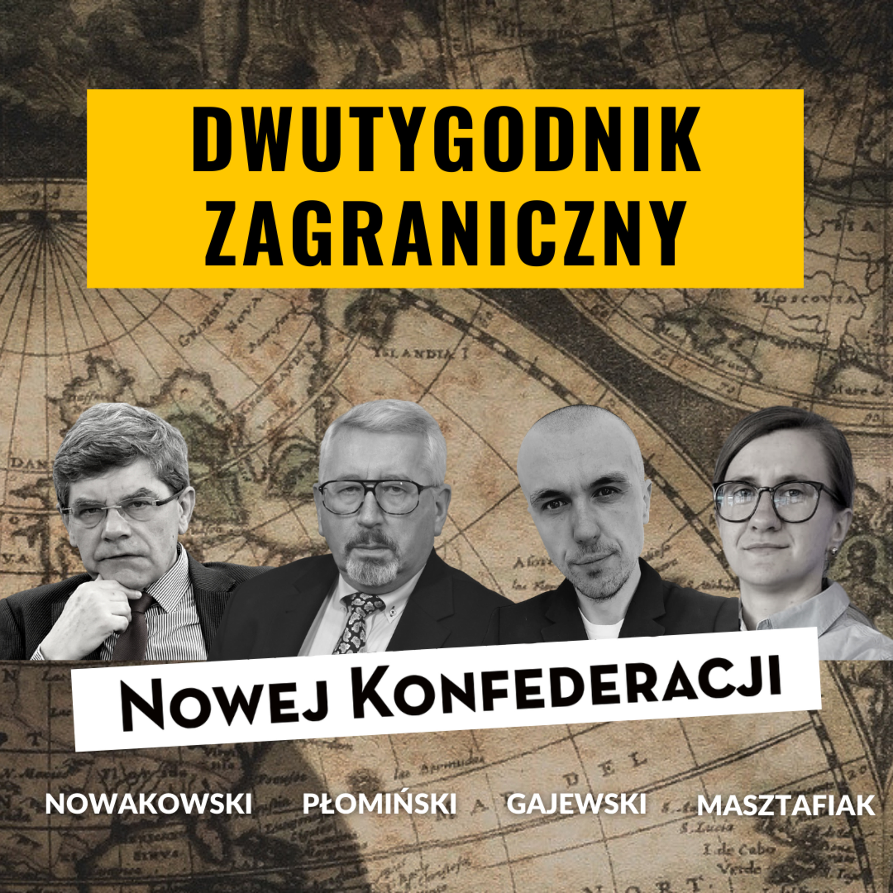 BLISKI WSCHÓD NA BECZCE PROCHU, NEOOSMAŃSKI SEN ERDOGANA, XI W USA - Nowakowski, Gajewski, Płomiński episode artwork