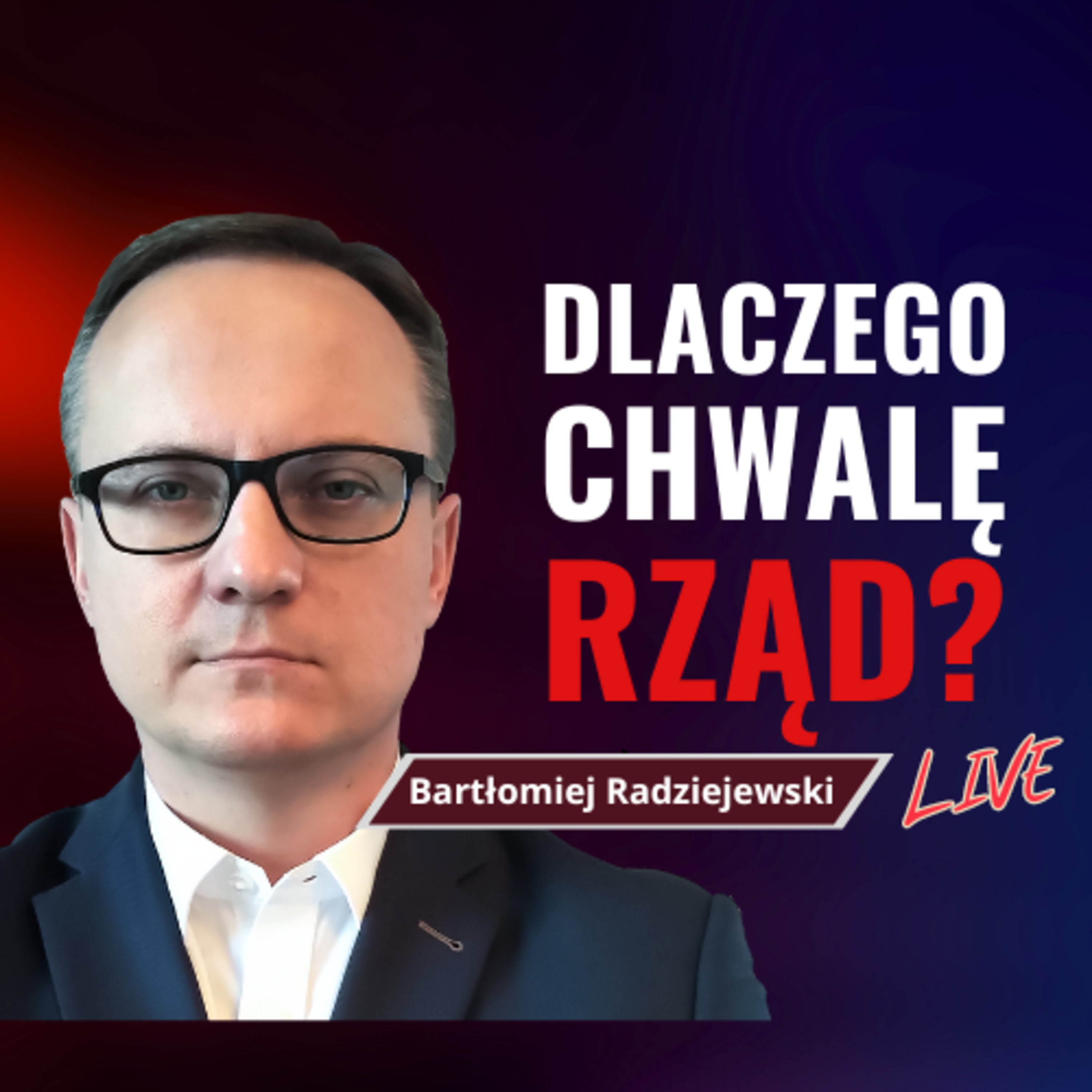 RADZIEJEWSKI: Rosja szykuje się na wojnę z NATO? Gorąco wokół Tajwanu i na Kaukazie - LIVE | Q&A episode artwork