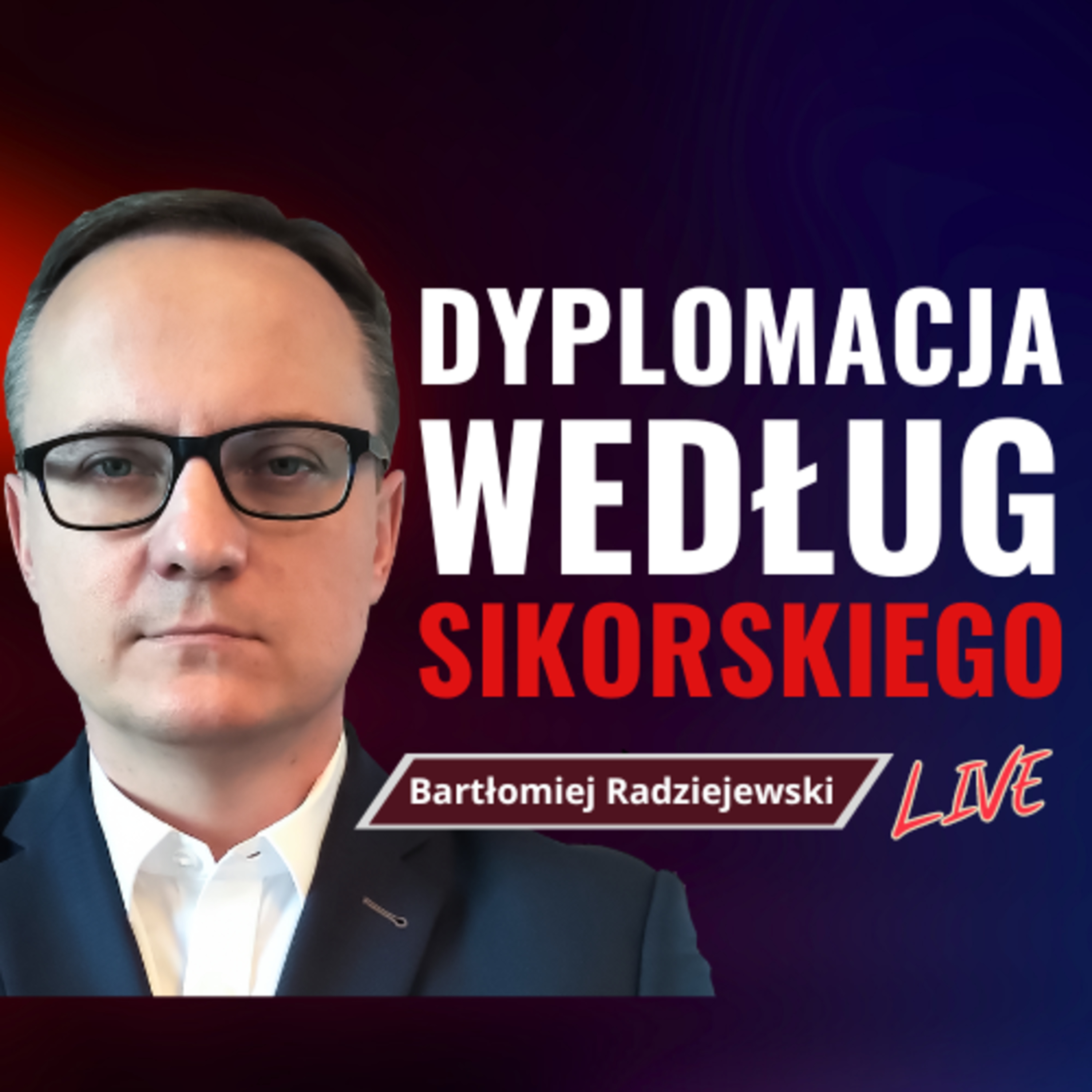 RADZIEJEWSKI: Co przyniesie wojenna retoryka Tuska oraz expose i wizja Sikorskiego? - LIVE | Q&A episode artwork