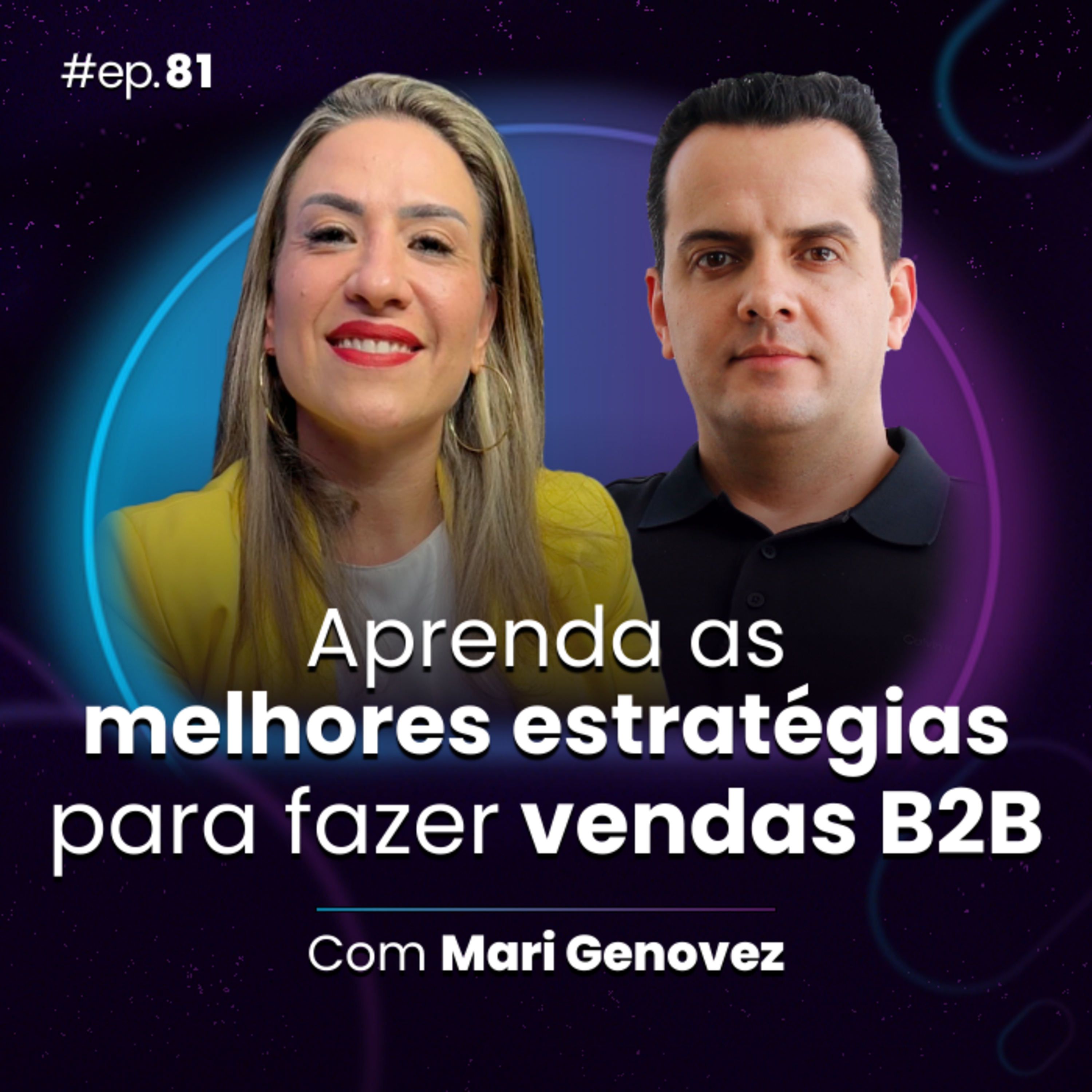 #Ep81 Aprenda as melhores estratégias para fazer vendas B2B, com Mari Genovez