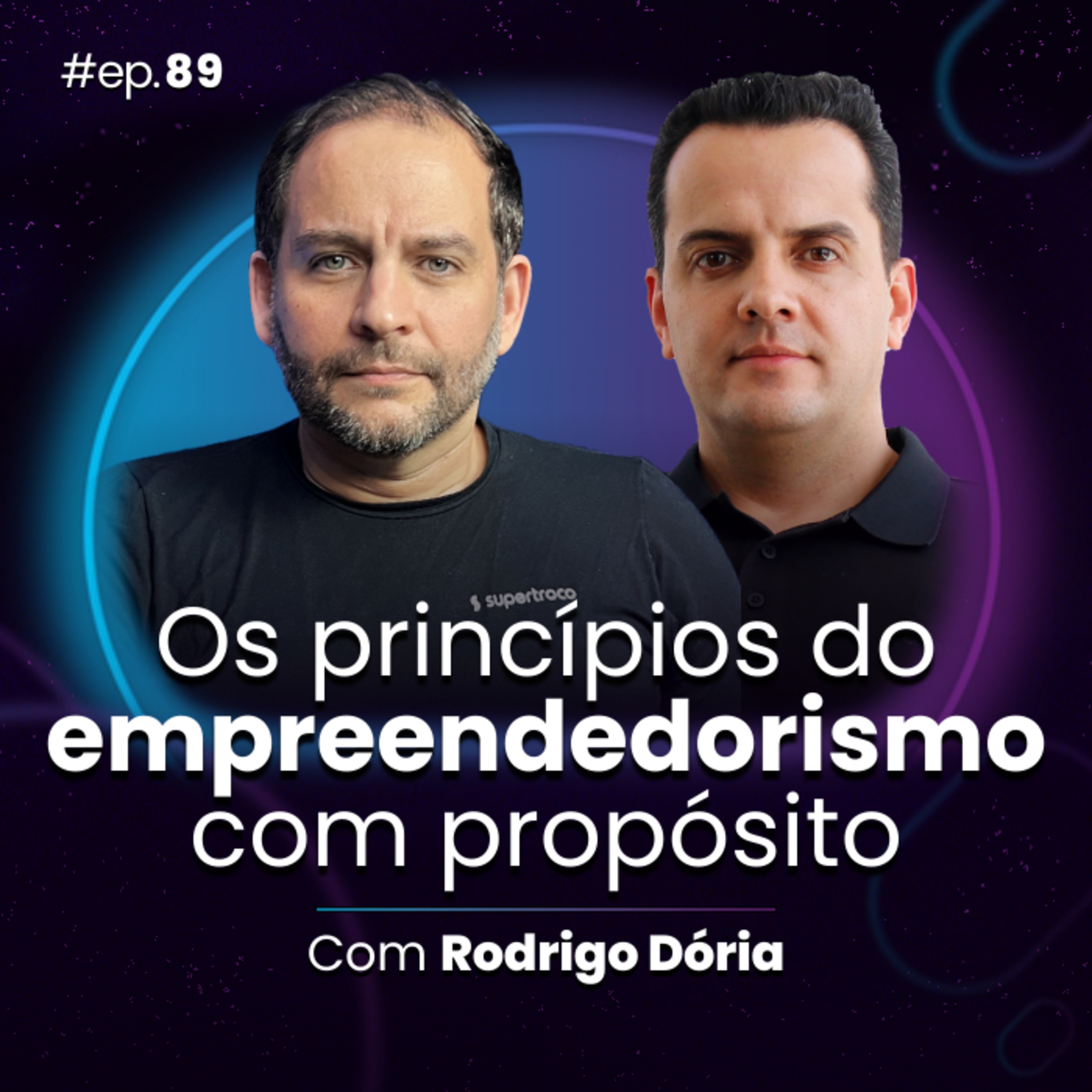 #Ep89 Os princípios do empreendedorismo com propósito, com Rodrigo Dória episode artwork