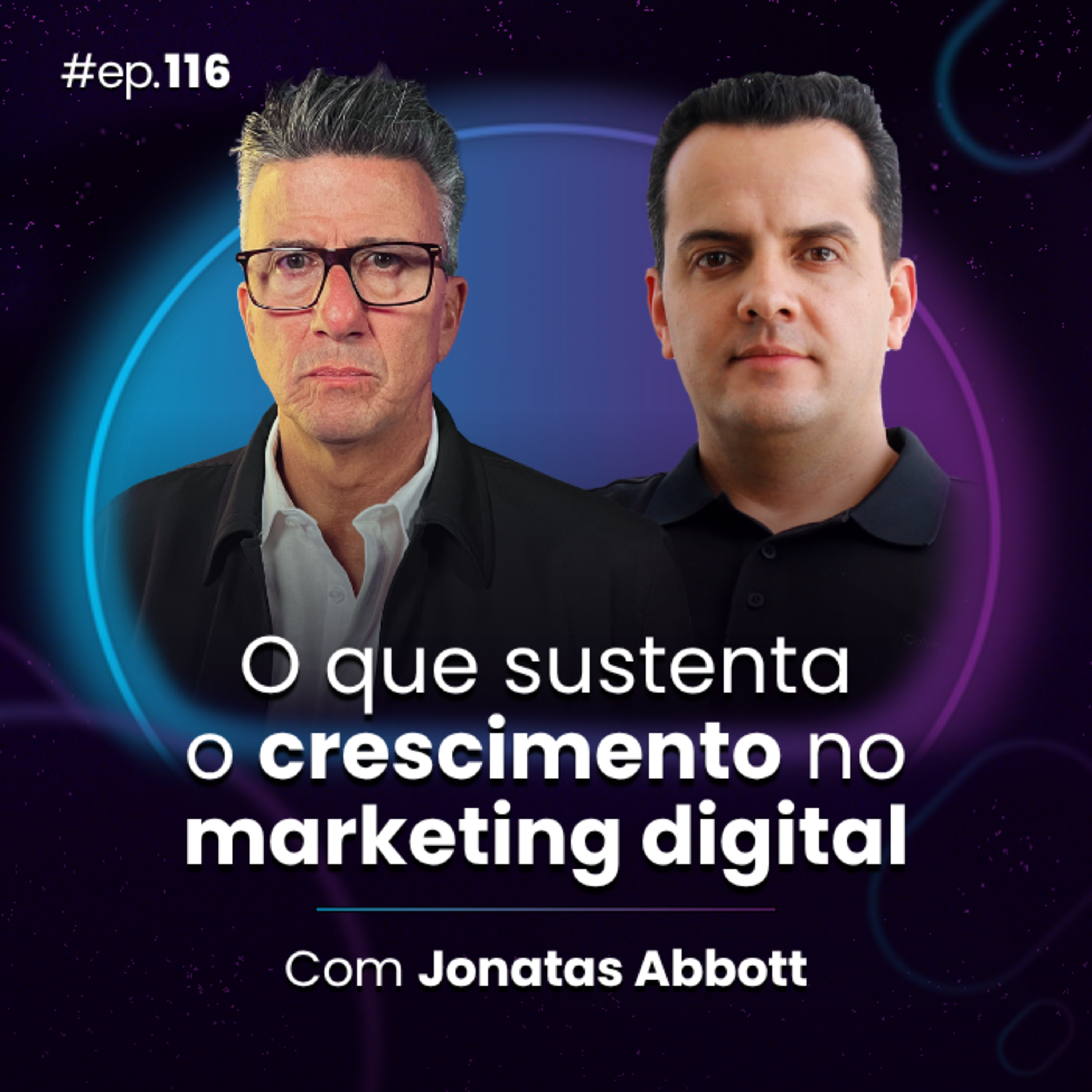 #Ep116 O que sustenta o crescimento no marketing digital, com Jonatas Abbott episode artwork