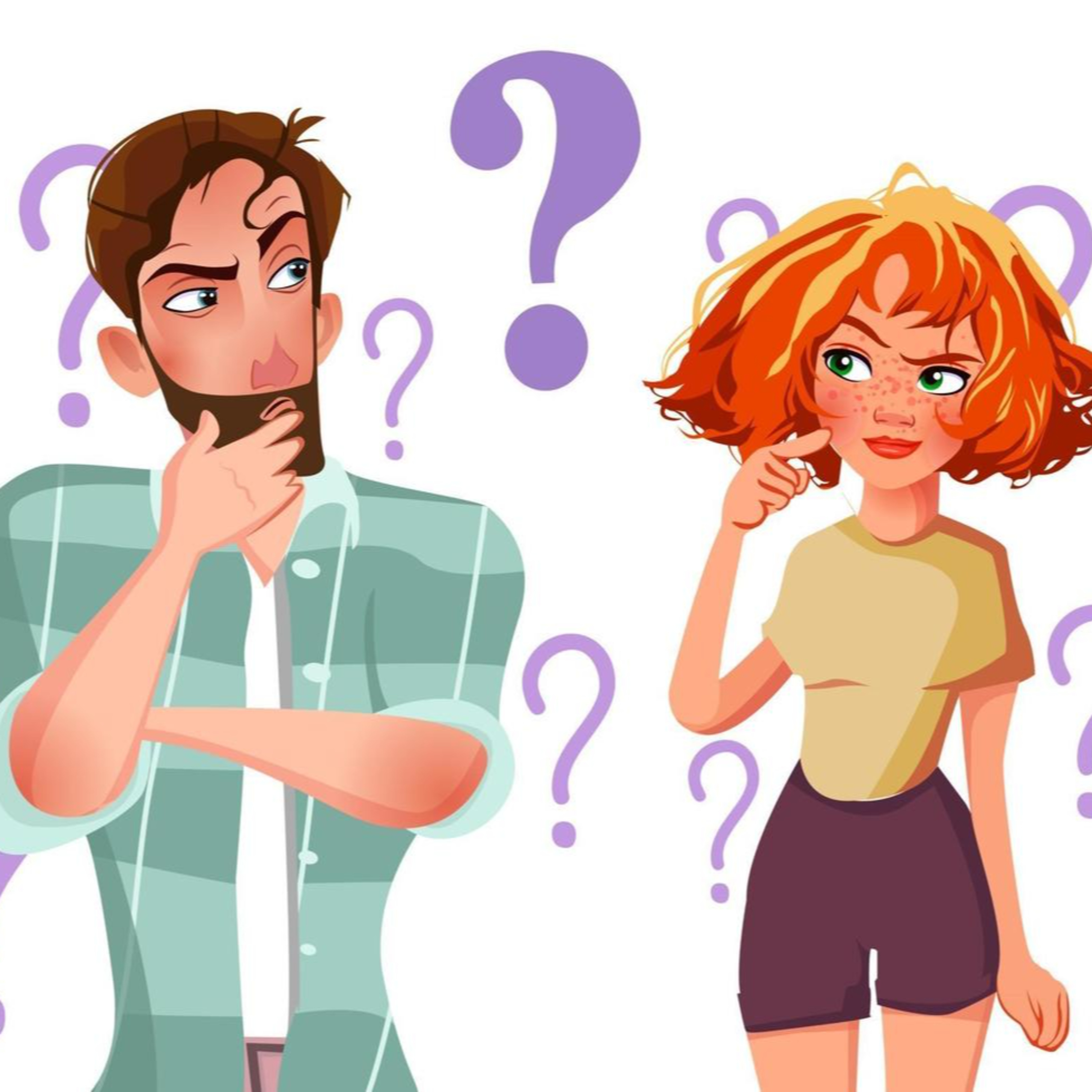 Ep. #40. Las 15 preguntas que debes hacerte para saber si tu relación es buena y puede ser duradera episode artwork