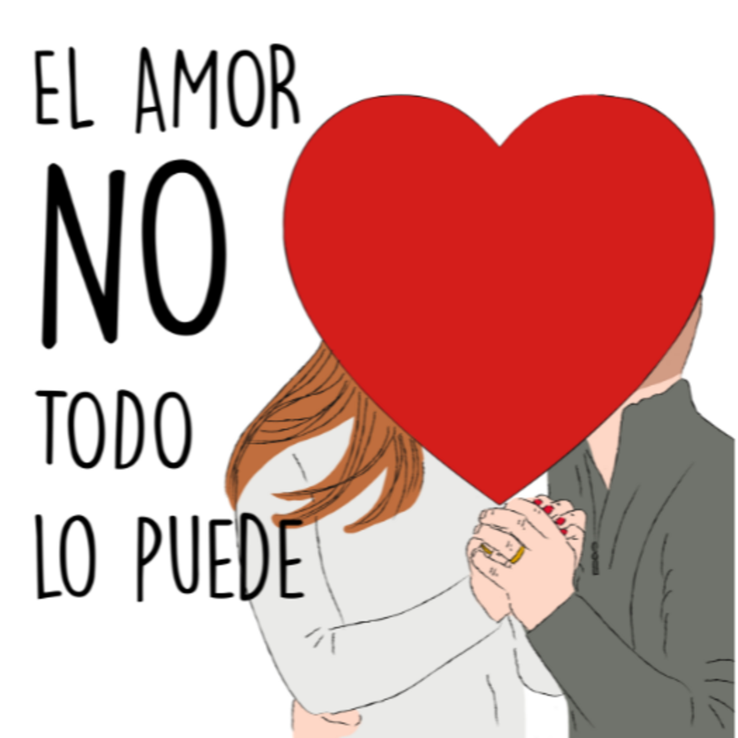 EP. #128. El amor alcanza hasta que la incompatibilidad nos alcanza episode artwork