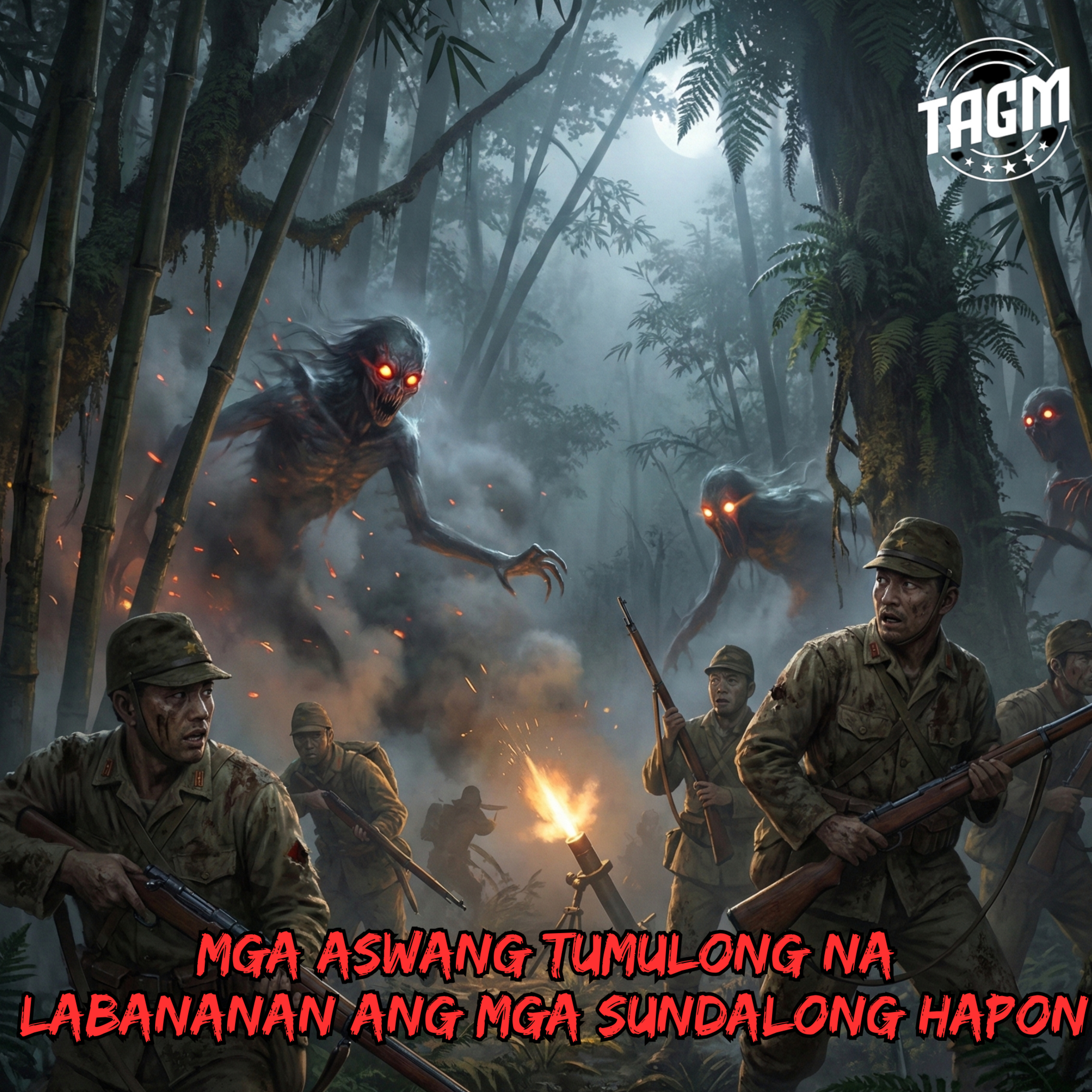 #314 MGA ASWANG TUMULONG LABANANAN ANG MGA SUNDALONG HAPON