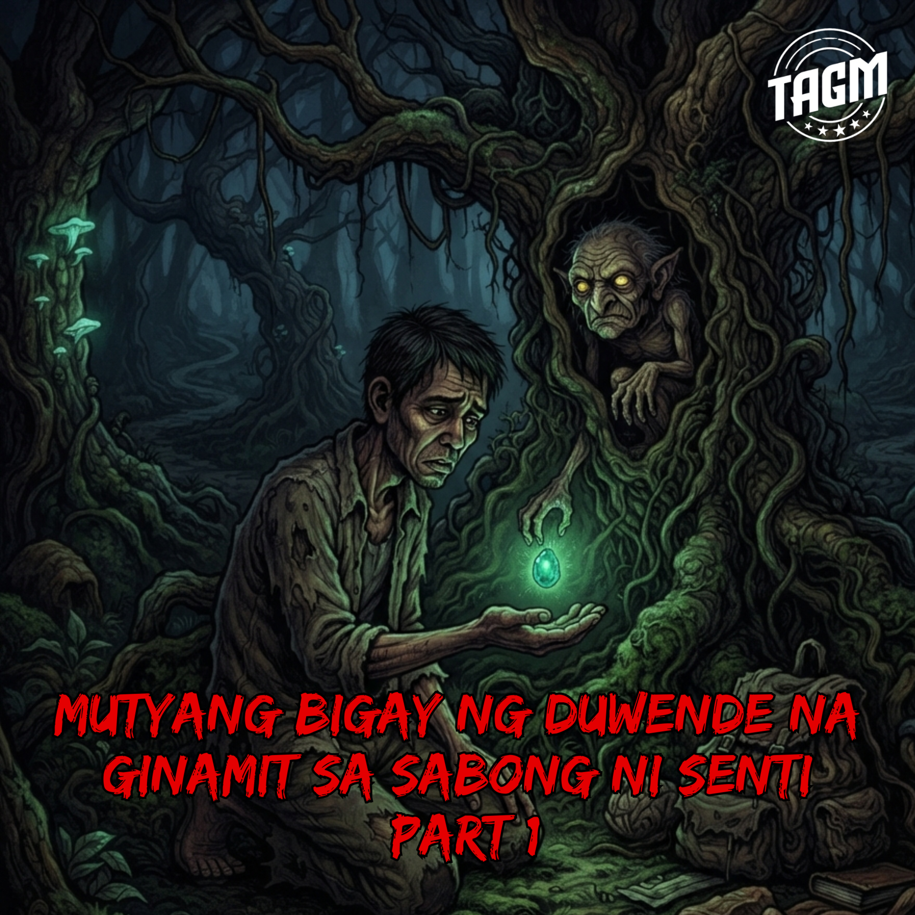 Episode 378: Mutyang Bigay ng Dwende na Ginagamit sa Sabong ni Senti