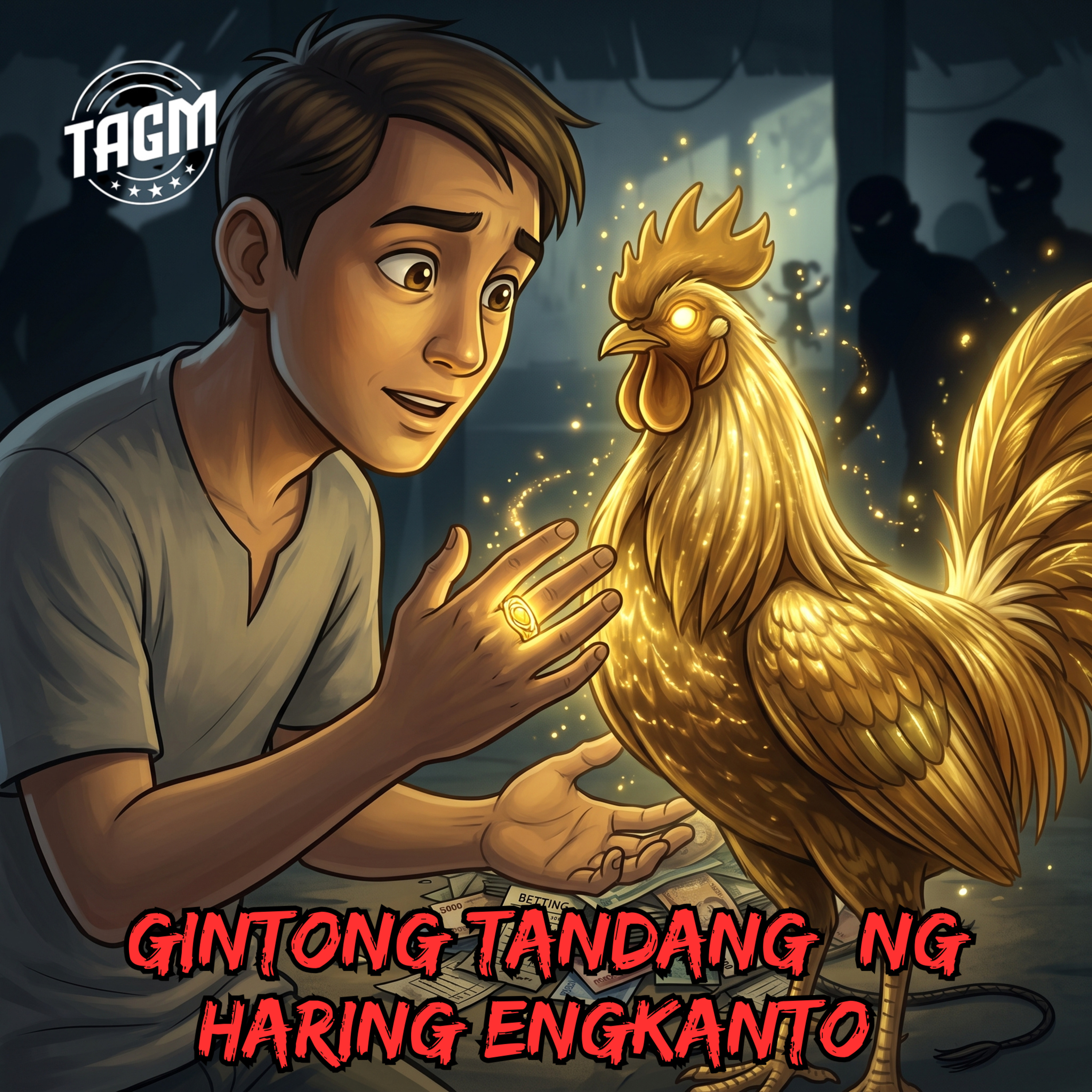 Episode 392: Gintong Tandang ng Haring Engkanto