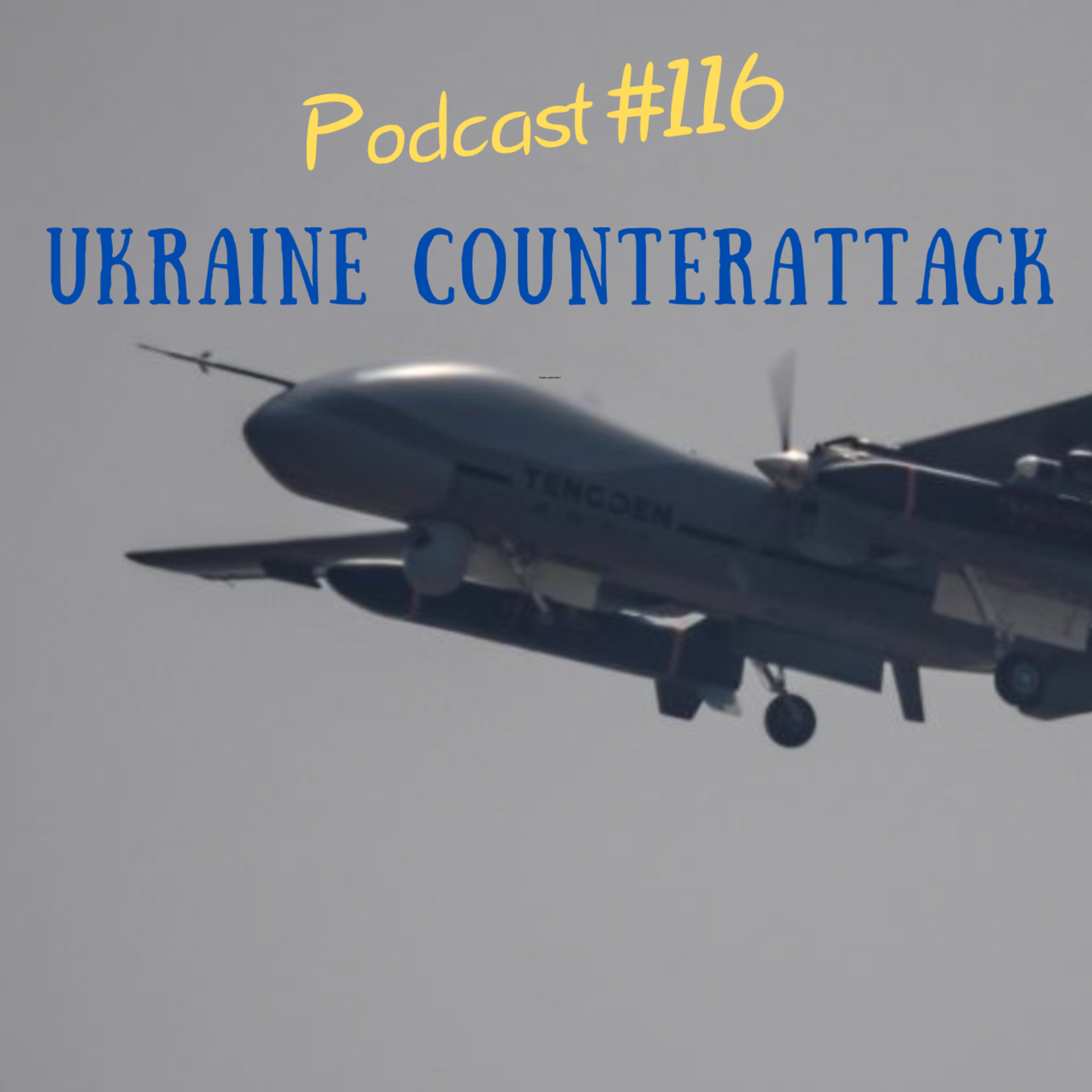 #116: Ukraine counterattack episode artwork