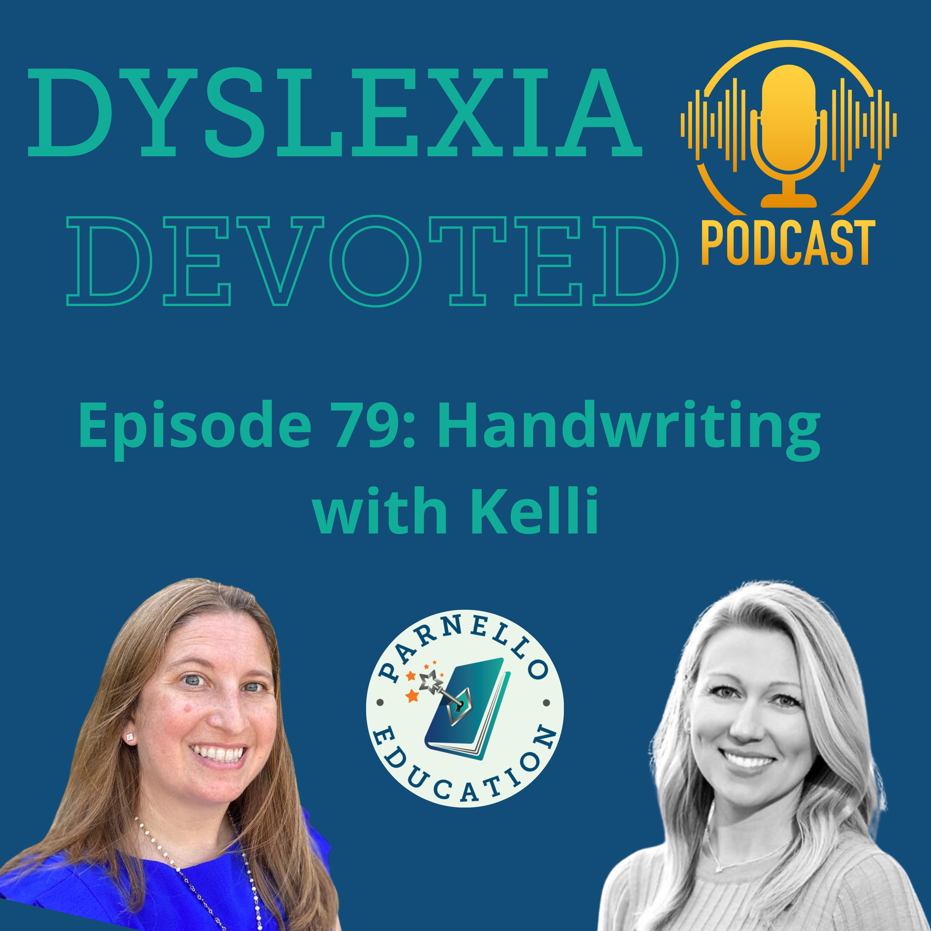 Ep. 79 Handwriting with Kelli