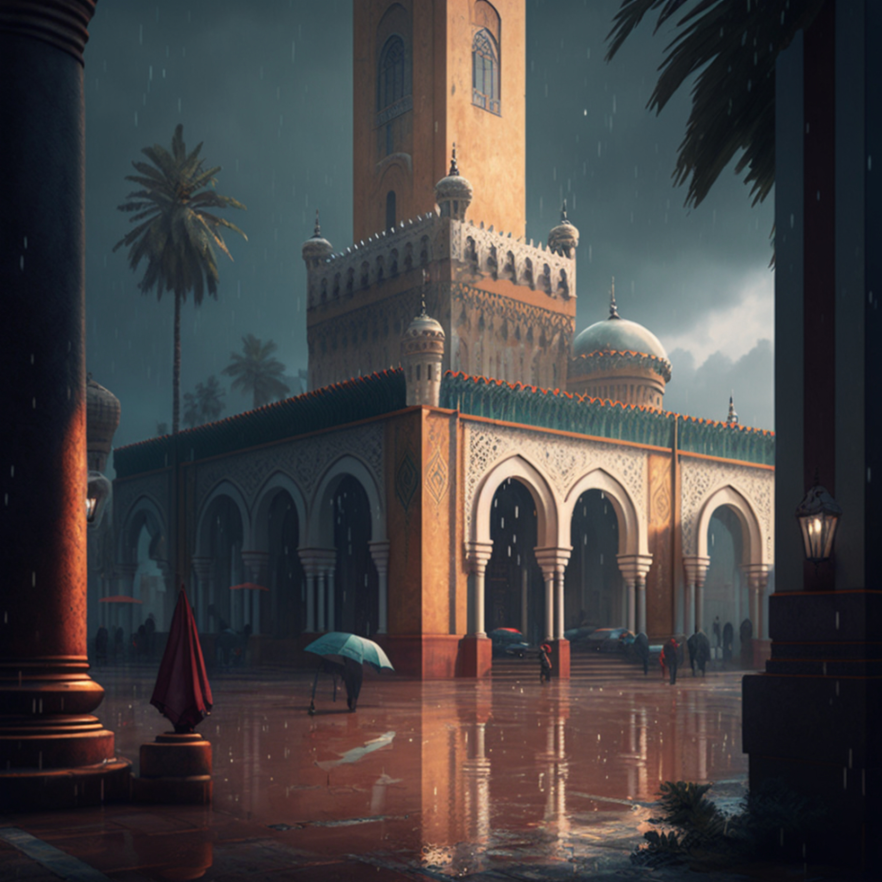 Doa Setelah Sholat Sampai Hujan Deras episode artwork