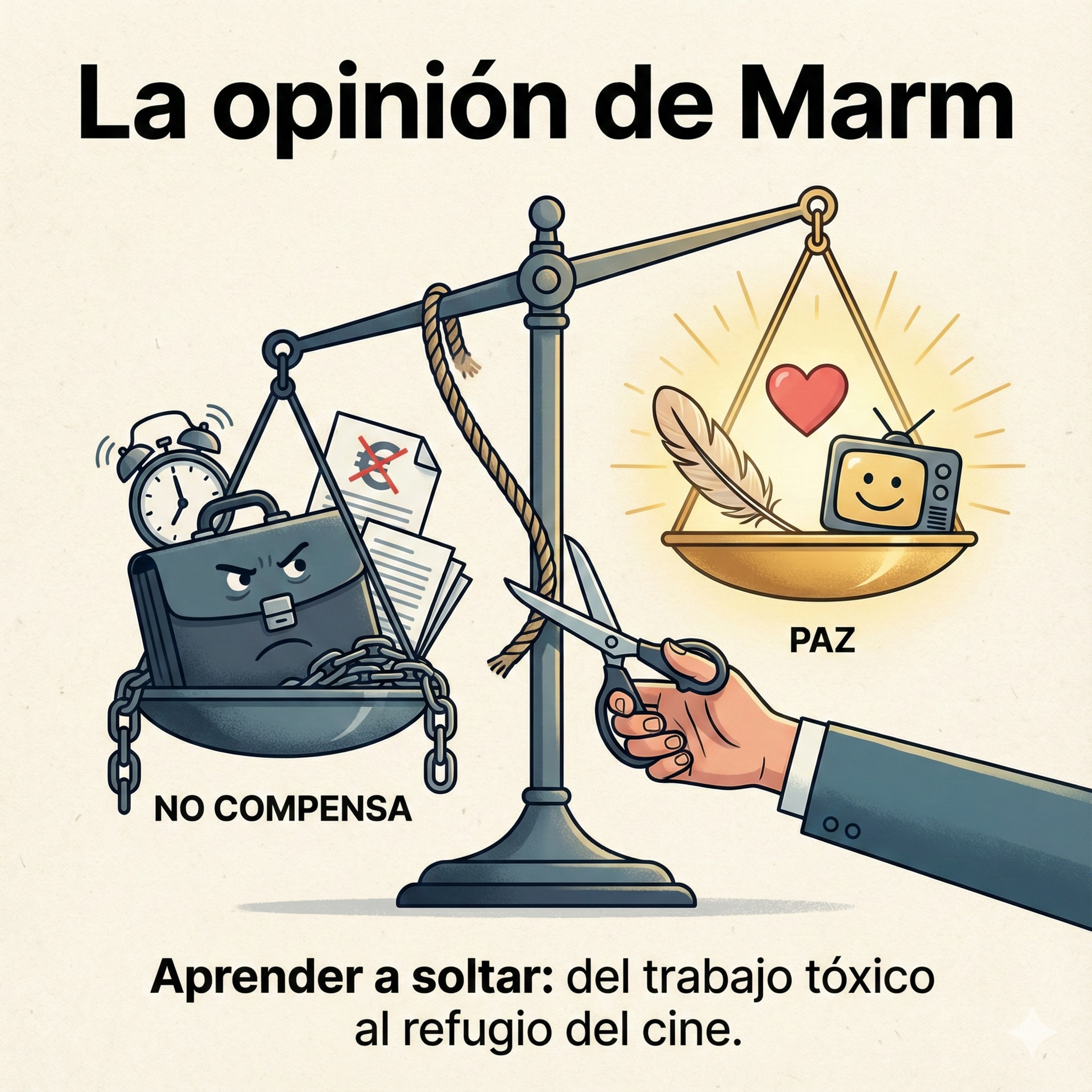 Aprender a soltar lo que no compensa: cine nostálgico y regalos de Reyes