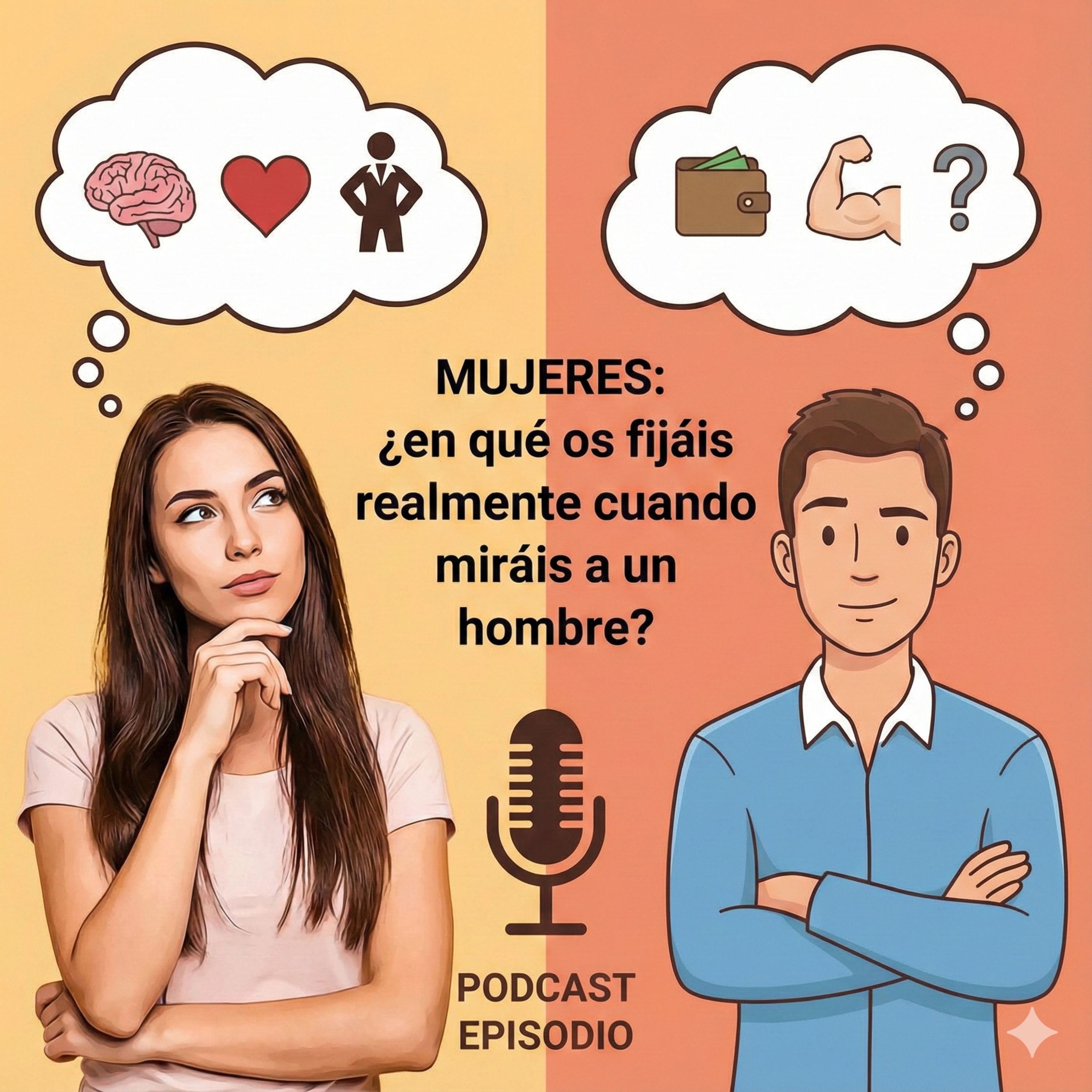 MUJERES: ¿en qué os fijáis realmente cuando miráis a un hombre?