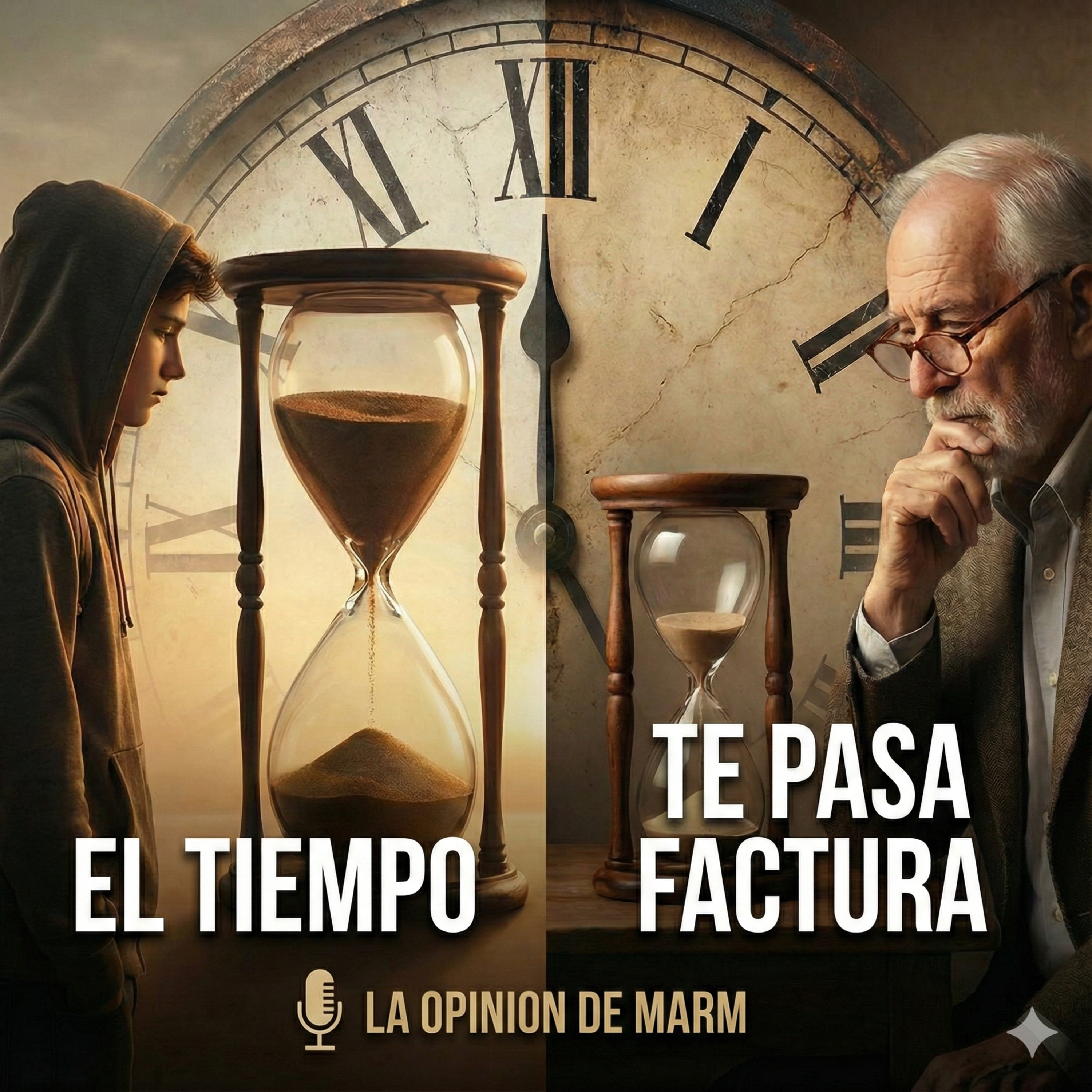 El tiempo te pasa factura