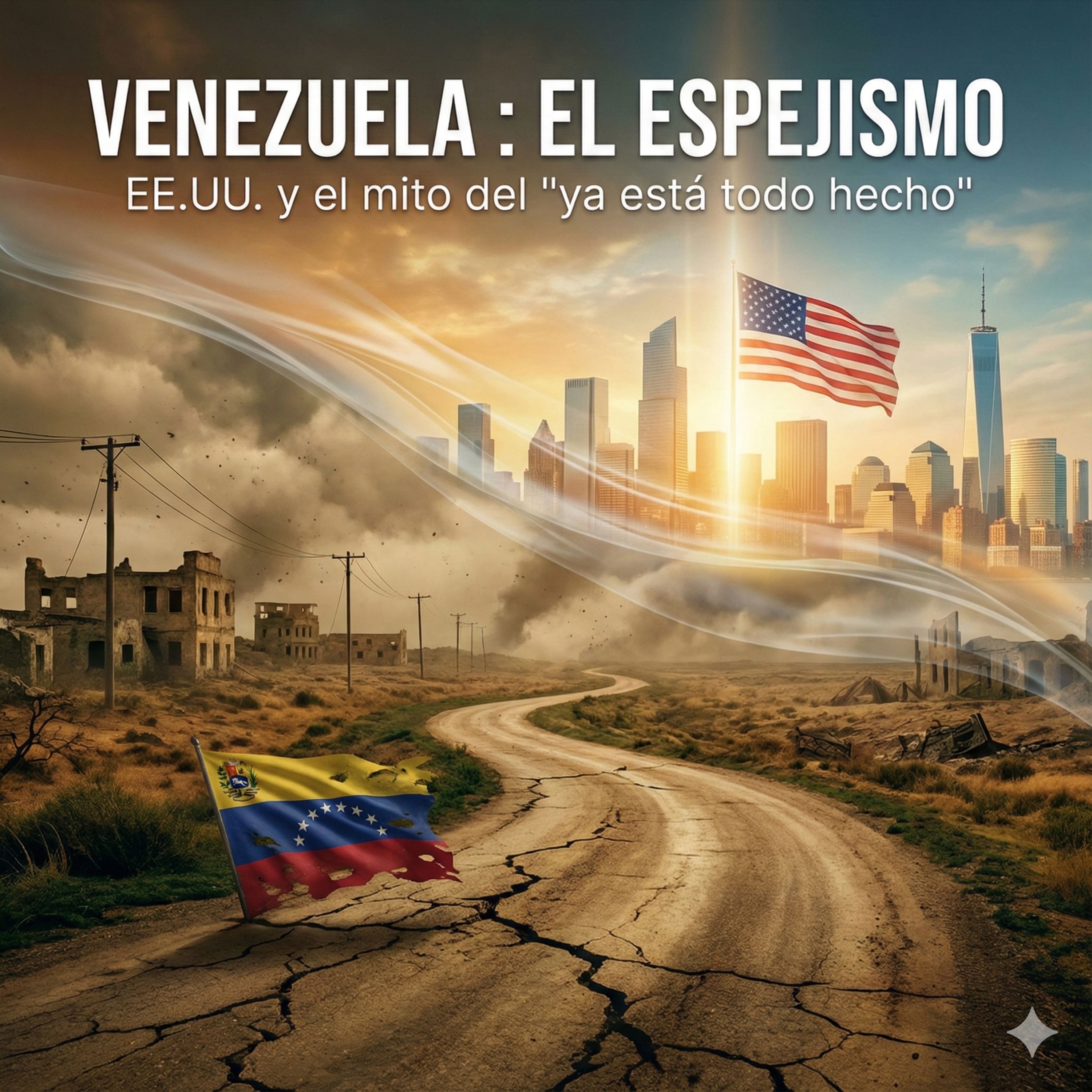 Venezuela, Estados Unidos y el espejismo del “ya está todo hecho”