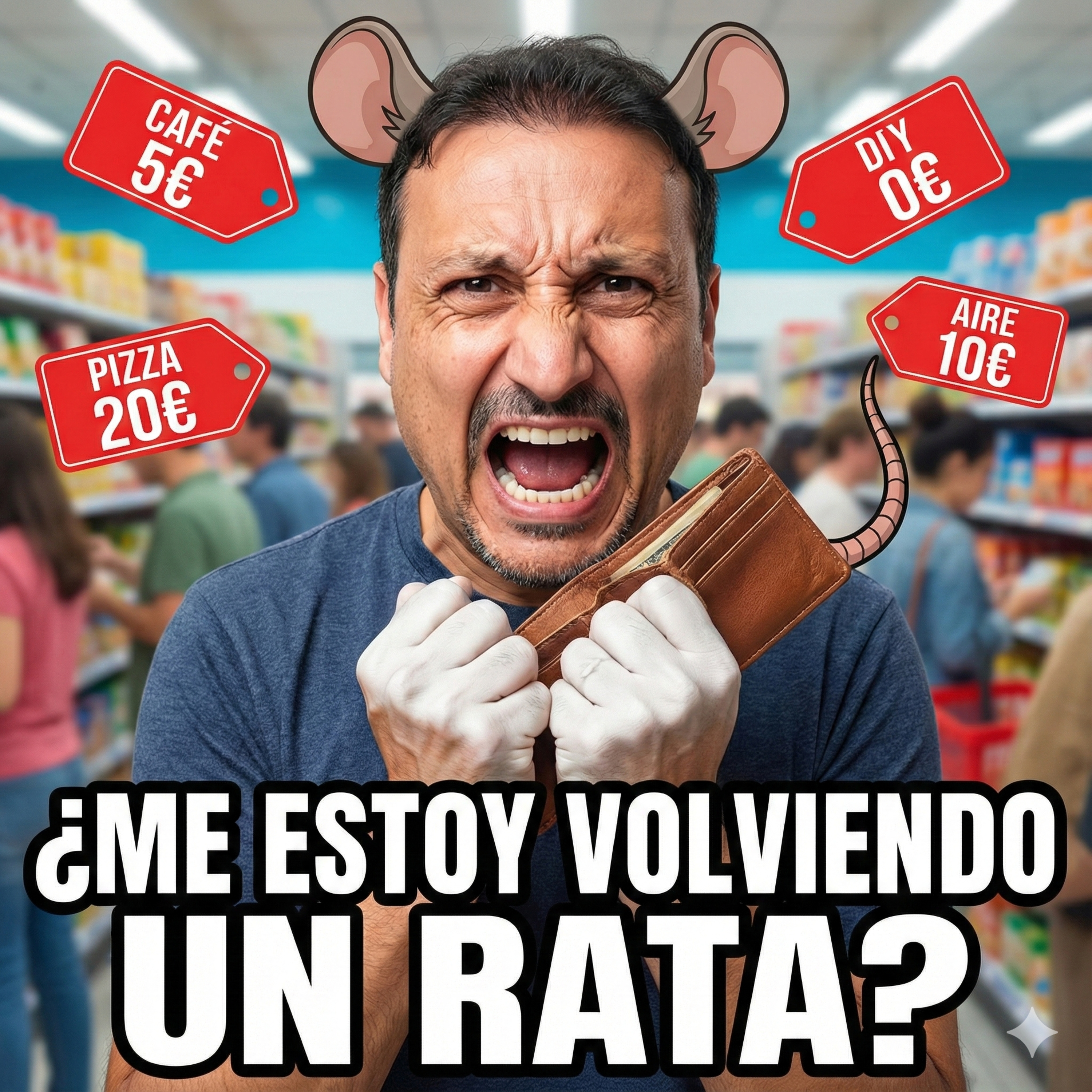 ¿Me estoy volviendo un rata?