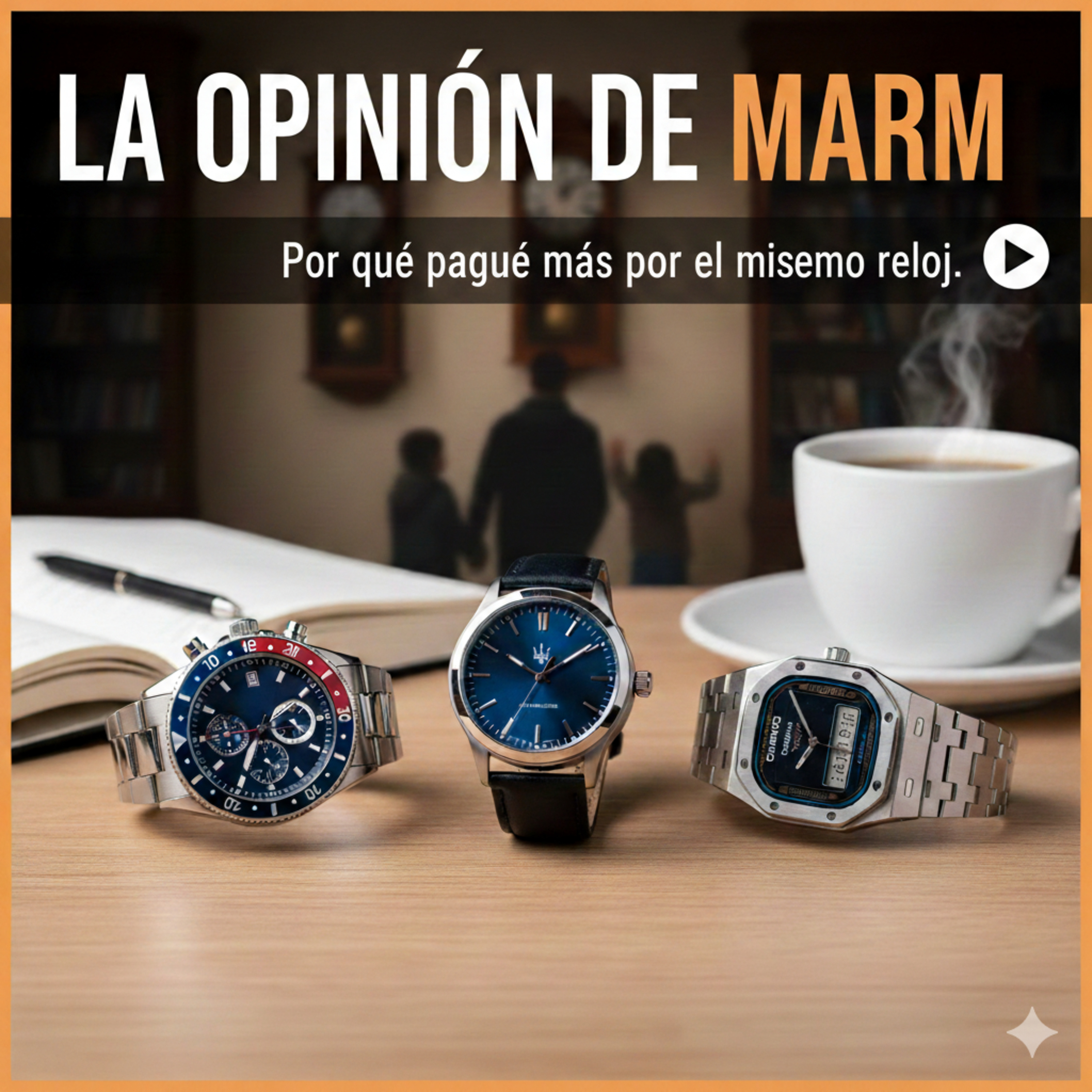 Por qué pagué más por el mismo reloj