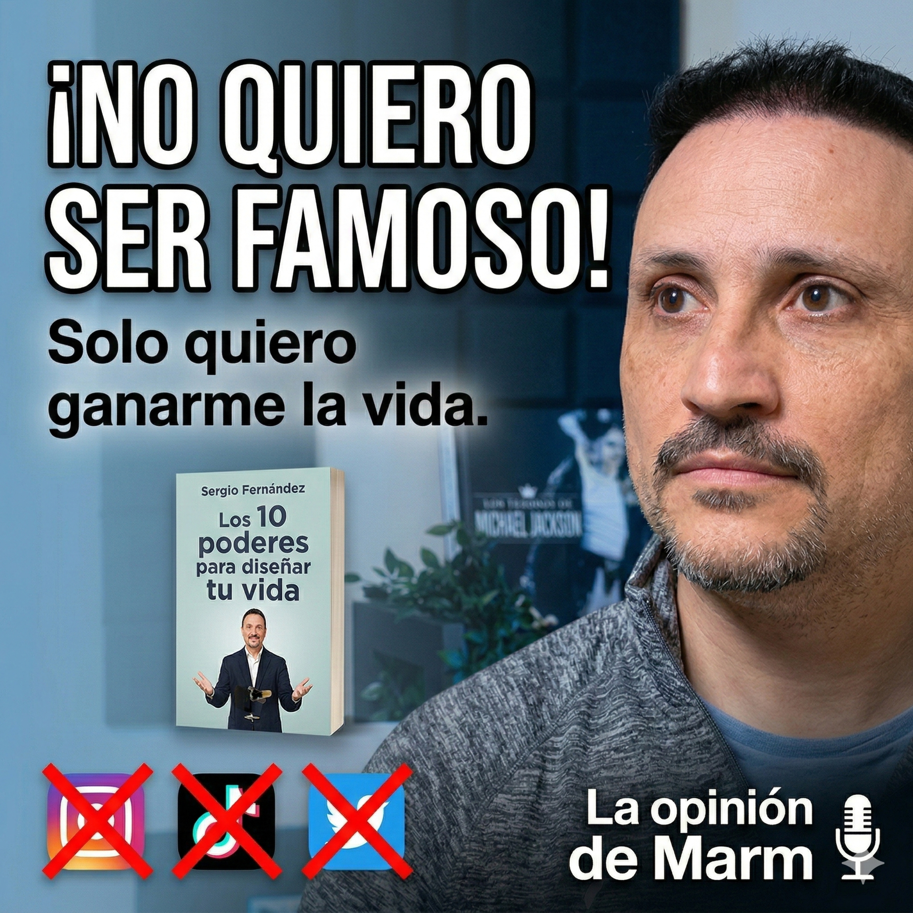 🎙️🔥 NO QUIERO SER FAMOSO 🔥🎙️