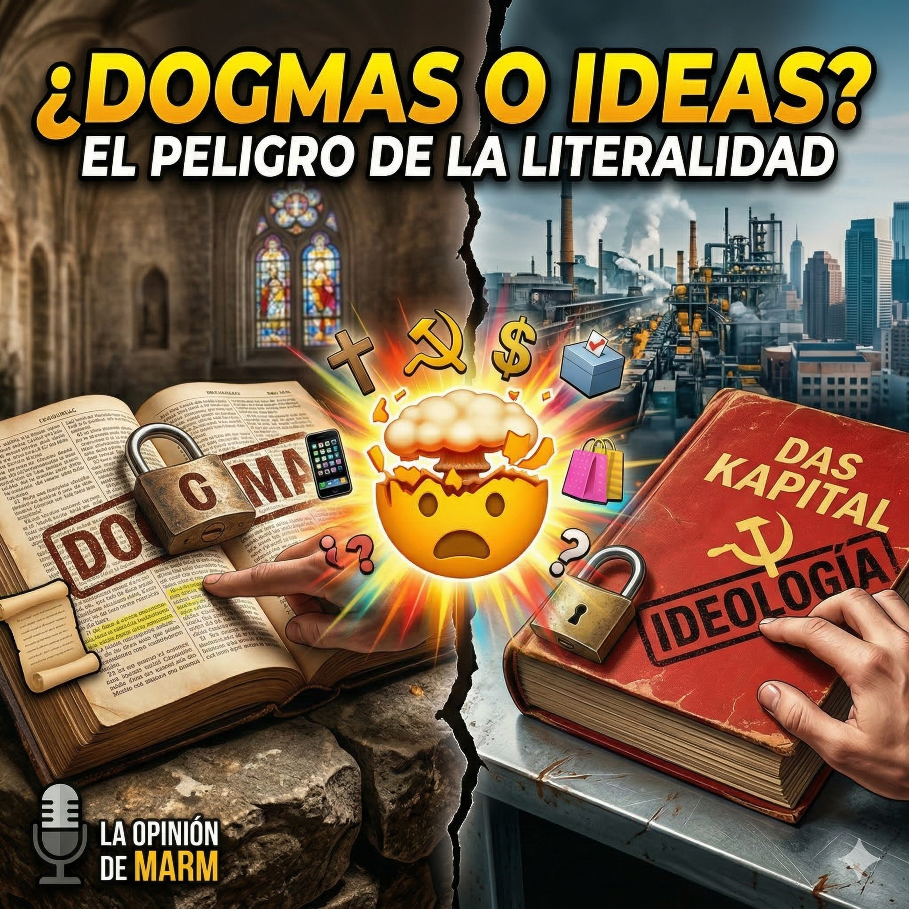 ❗ EL PROBLEMA DE TOMARSE LAS IDEAS AL PIE DE LA LETRA ❗🤯📜