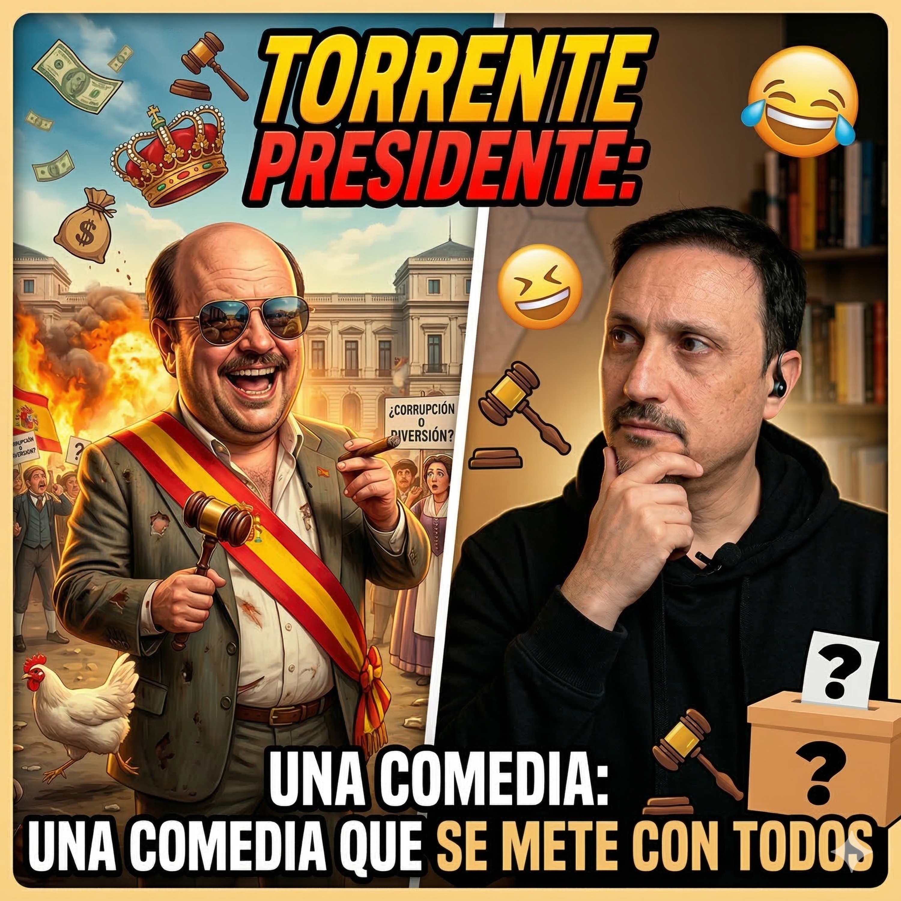 TORRENTE PRESIDENTE: UNA COMEDIA QUE SE METE CON TODOS