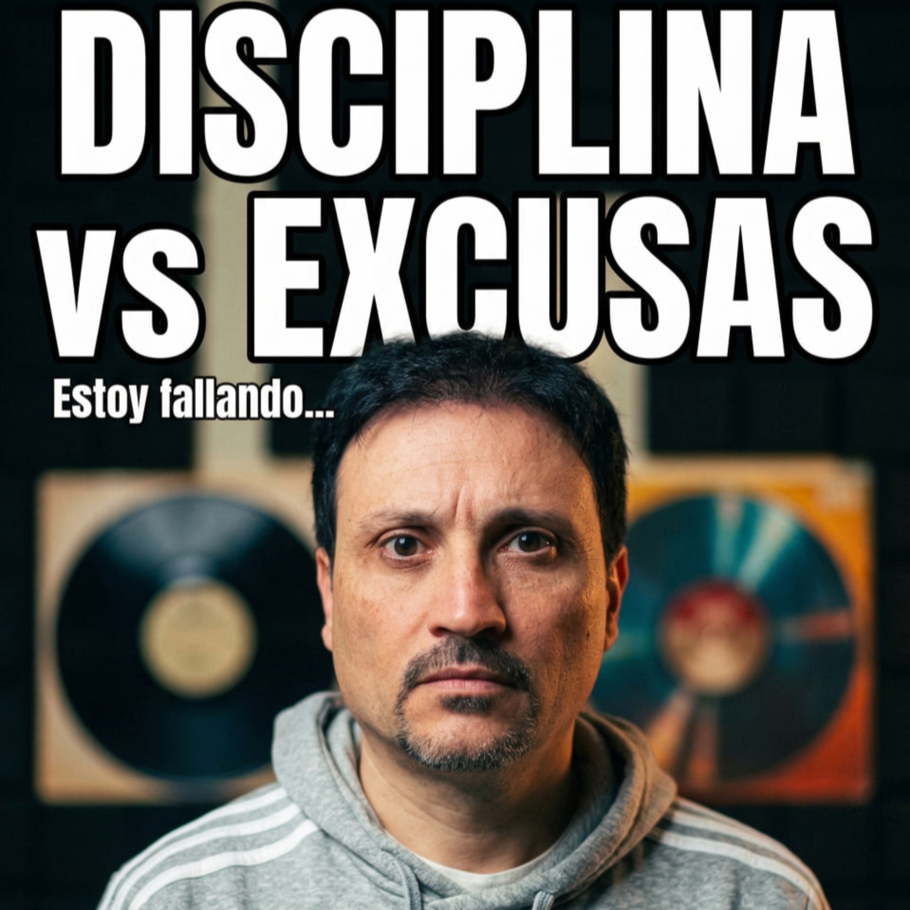 DISCIPLINA vs EXCUSAS: estoy fallando… y lo sé (VINILOS CAROS 🎧