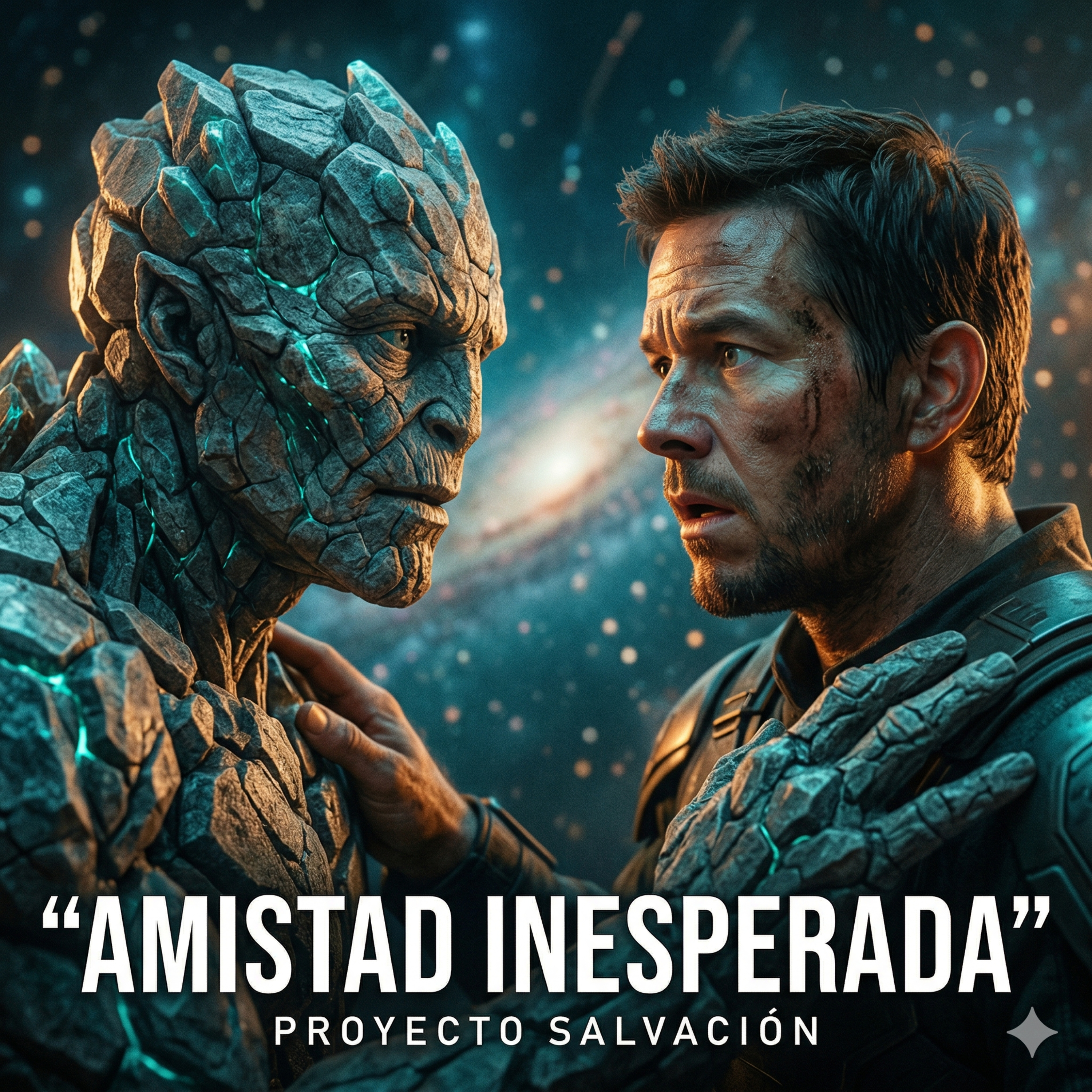 PROYECTO SALVACIÓN: cuando la amistad es lo más importante