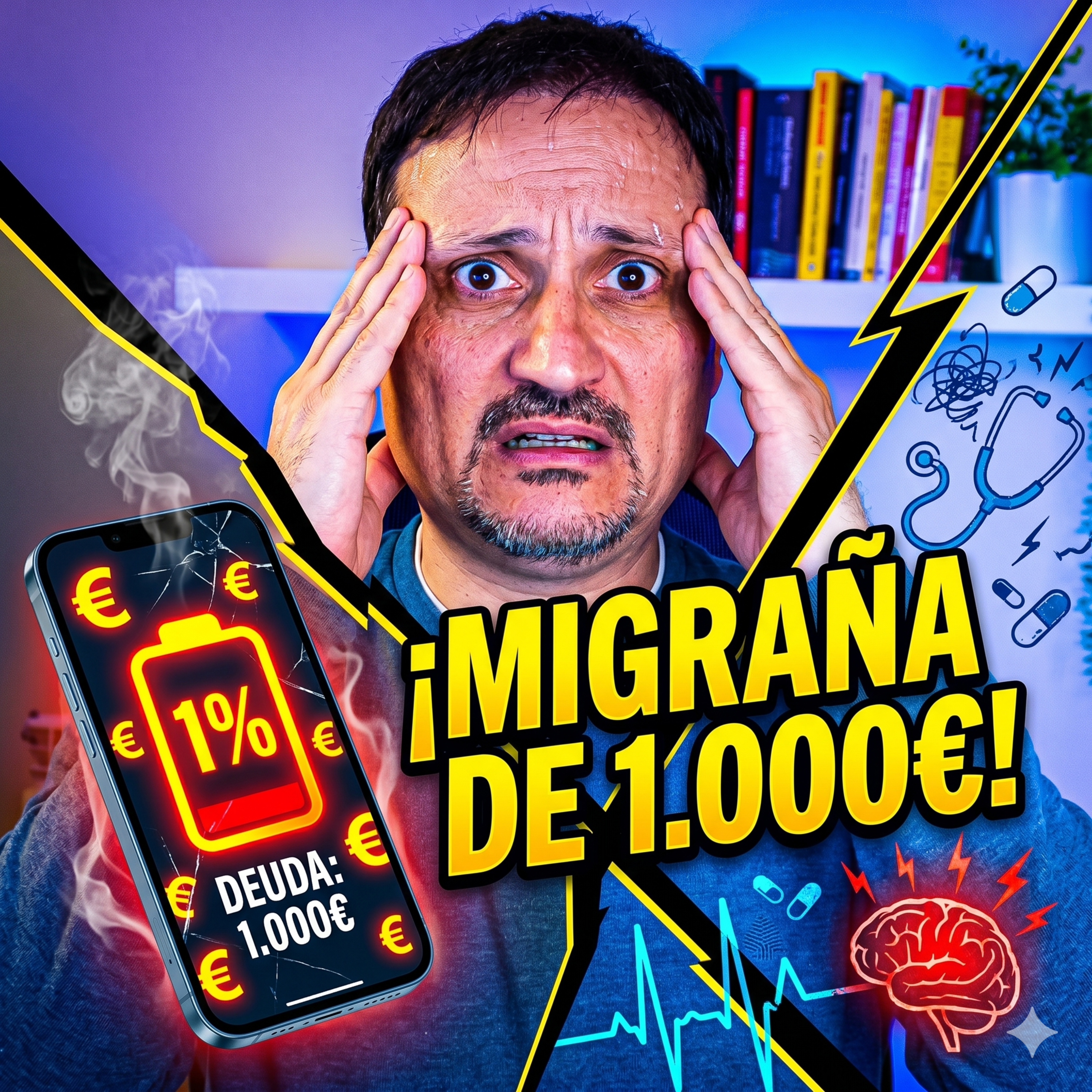 Samsung de 1.000€ y migraña de medicina