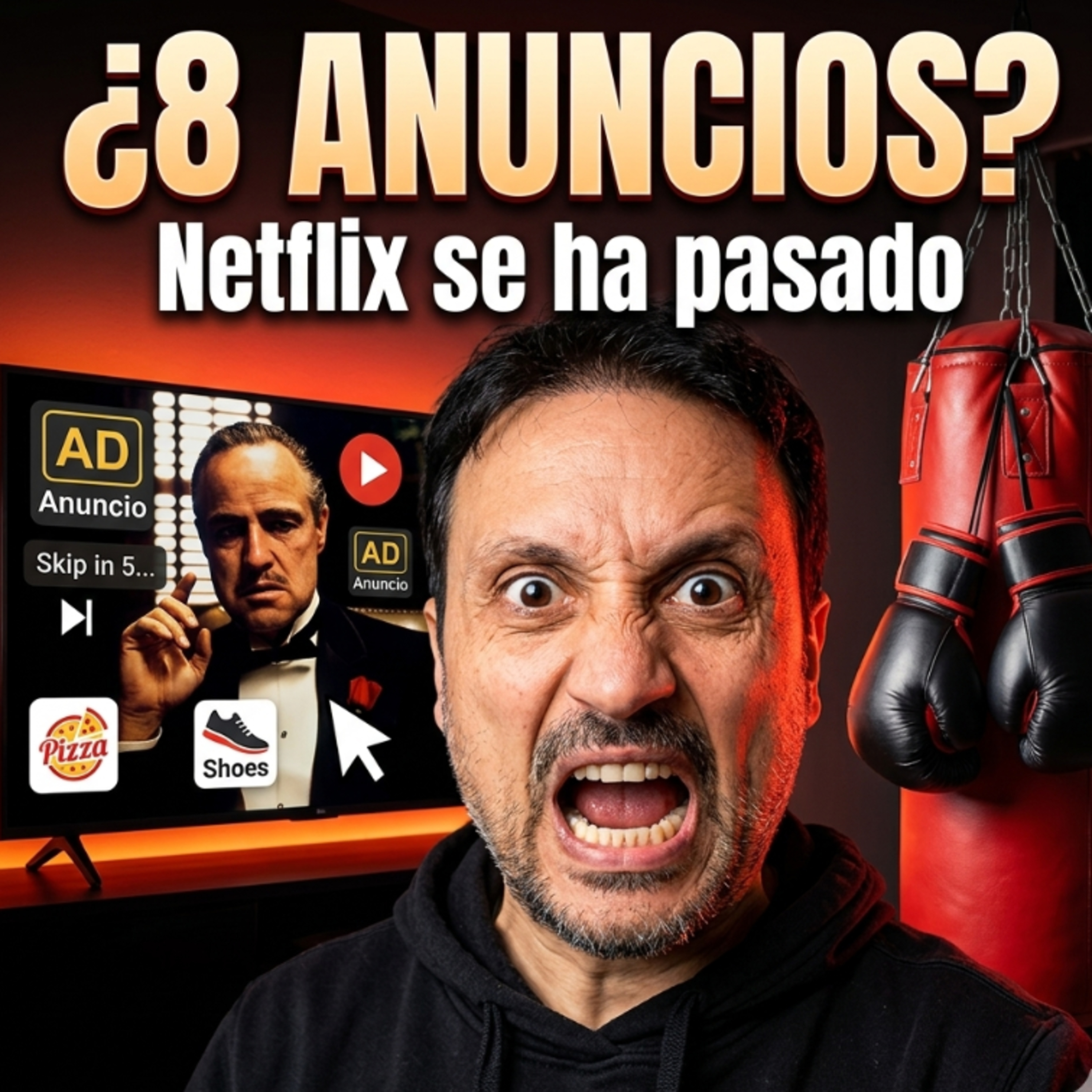 Netflix, basta ya… y mi primera clase de fitboxing