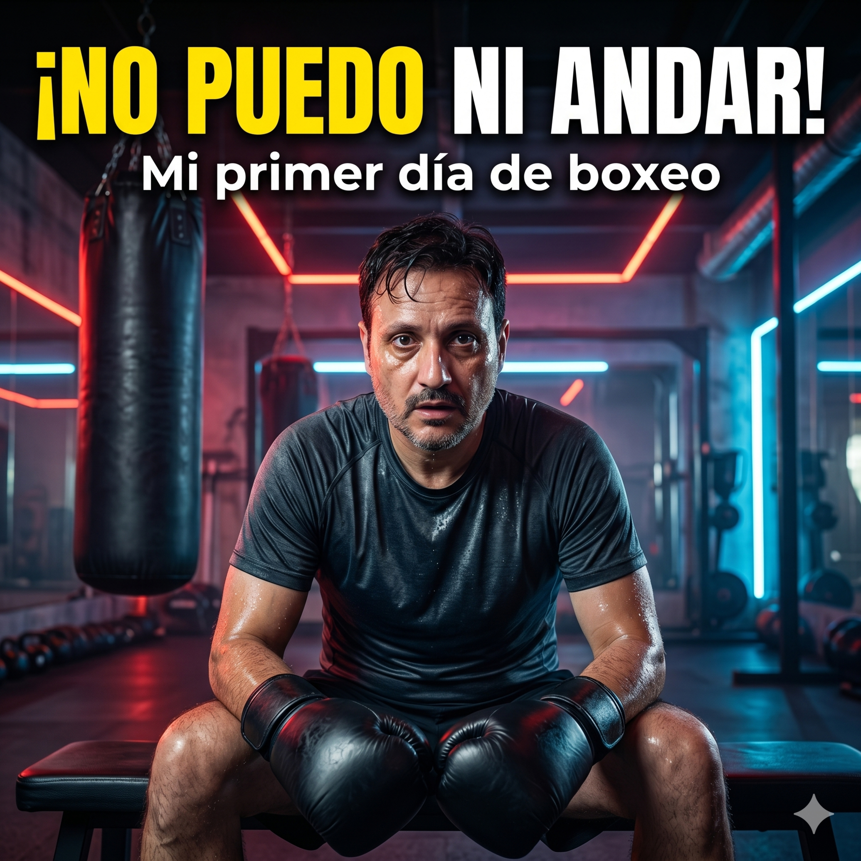 Me he apuntado a boxeo… y me duelen hasta las pestañas
