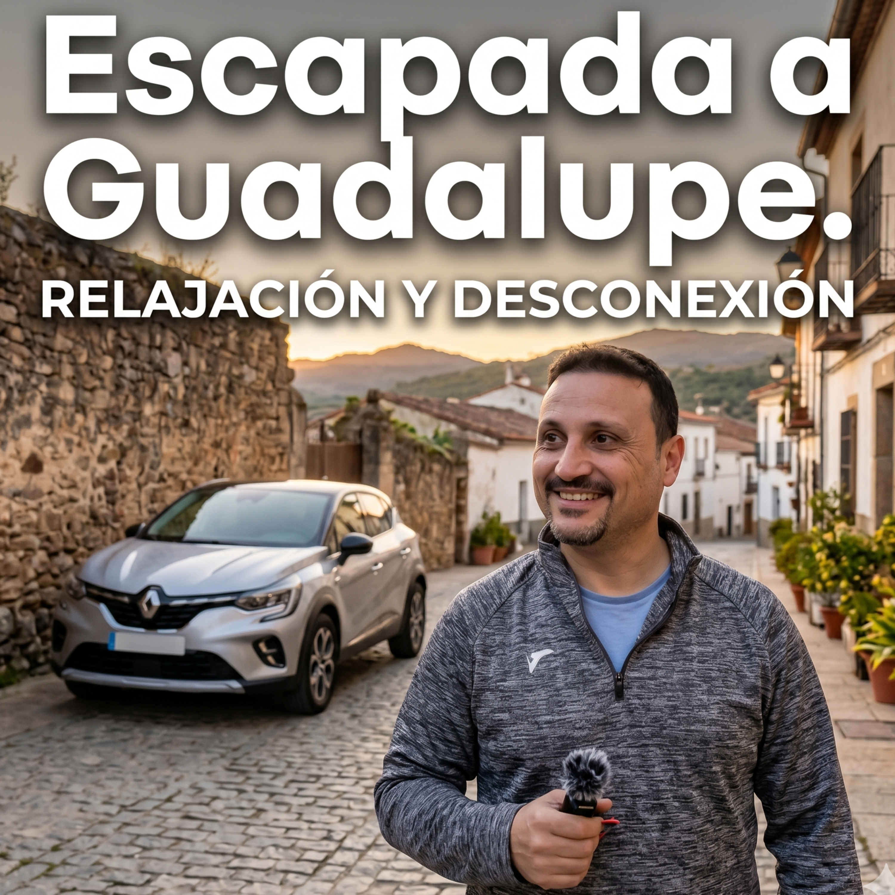 Mi hermano, su Renault Captur y una escapada a Guadalupe