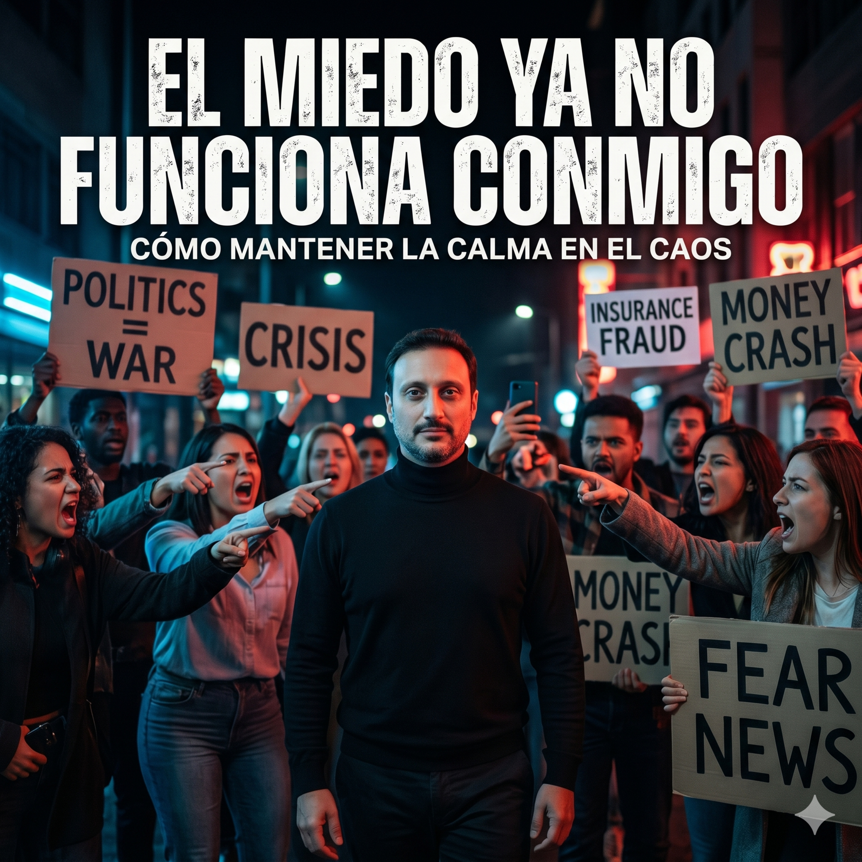 EL MIEDO YA NO FUNCIONA CONMIGO