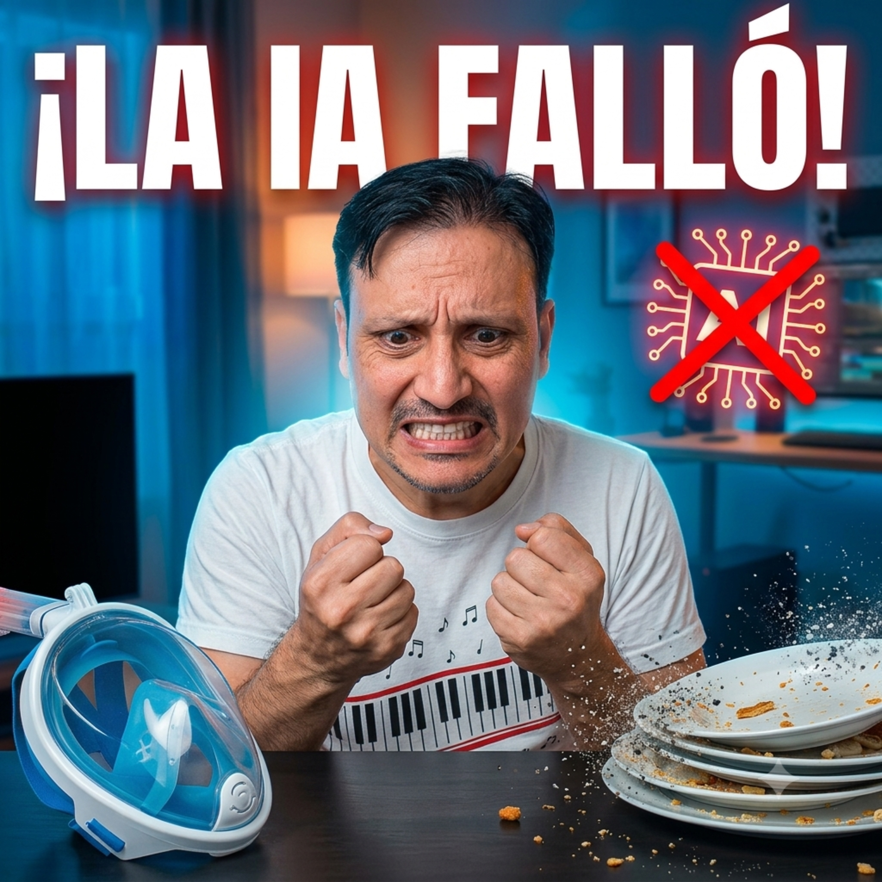 🎙️ La IA no pudo ayudarme… y mis hijos me van a arruinar 😅 episode artwork
