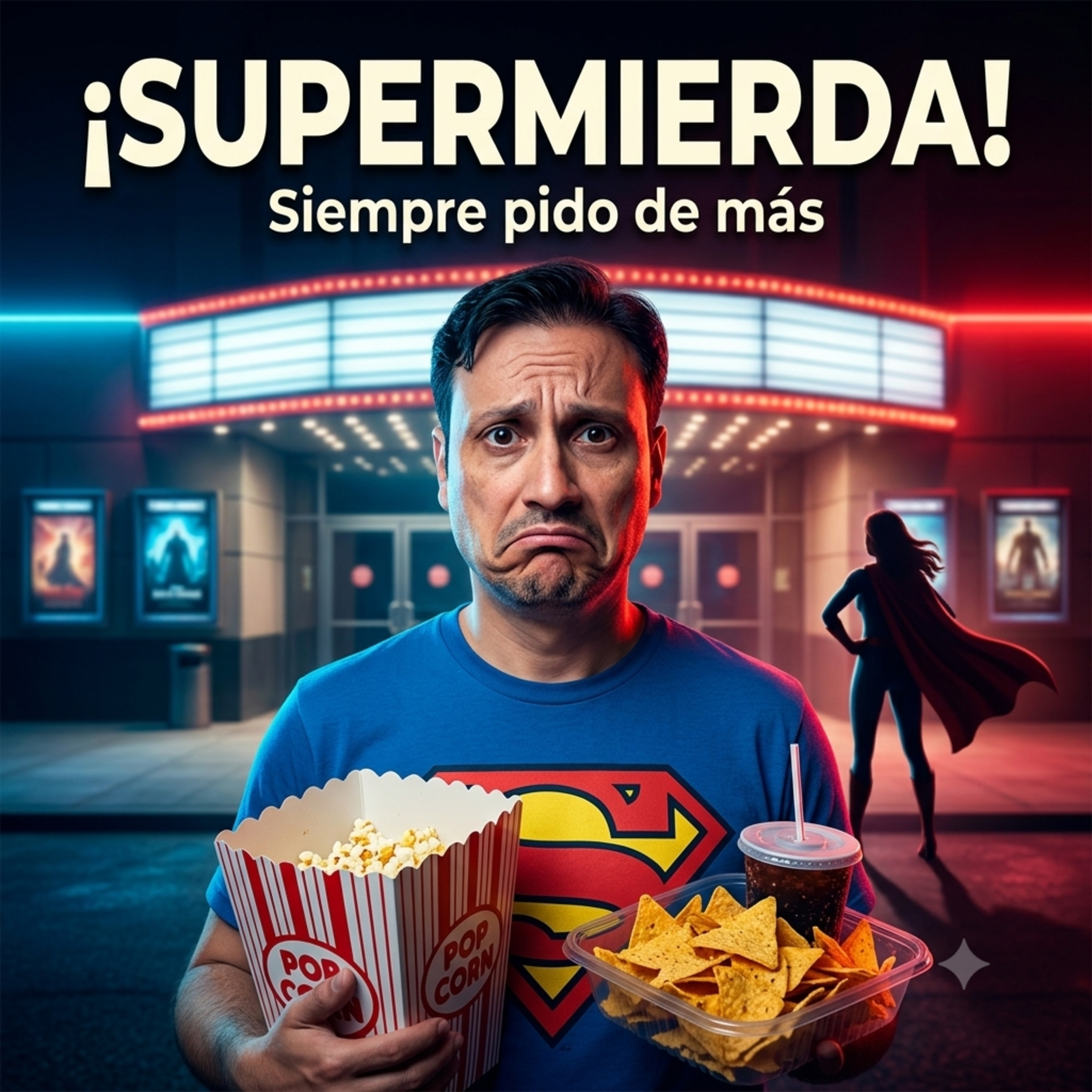 Supergirl… ¡Supermierda! Y mi manía de pedir siempre comida de más episode artwork