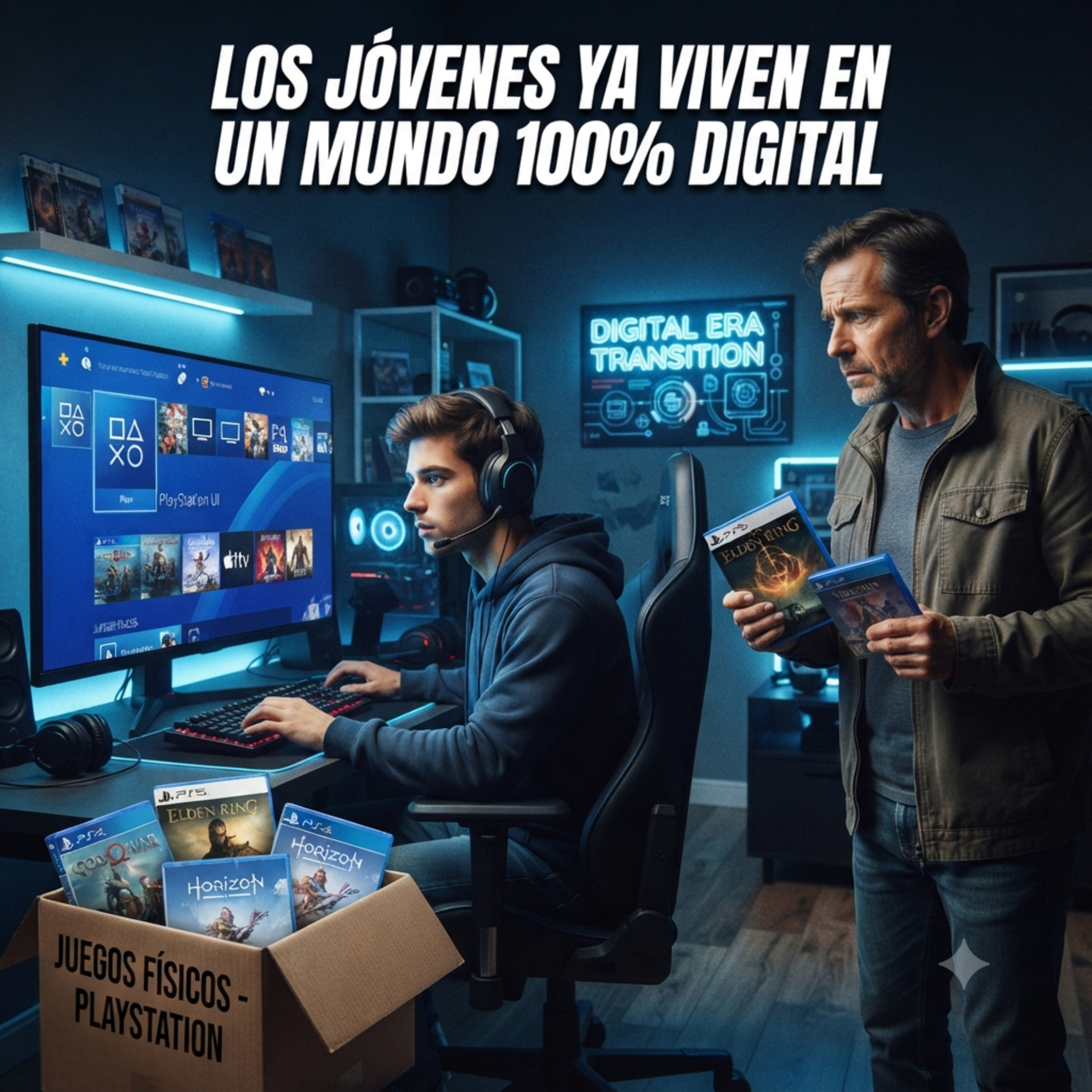 Los jóvenes ya viven en un mundo 100 % digital episode artwork