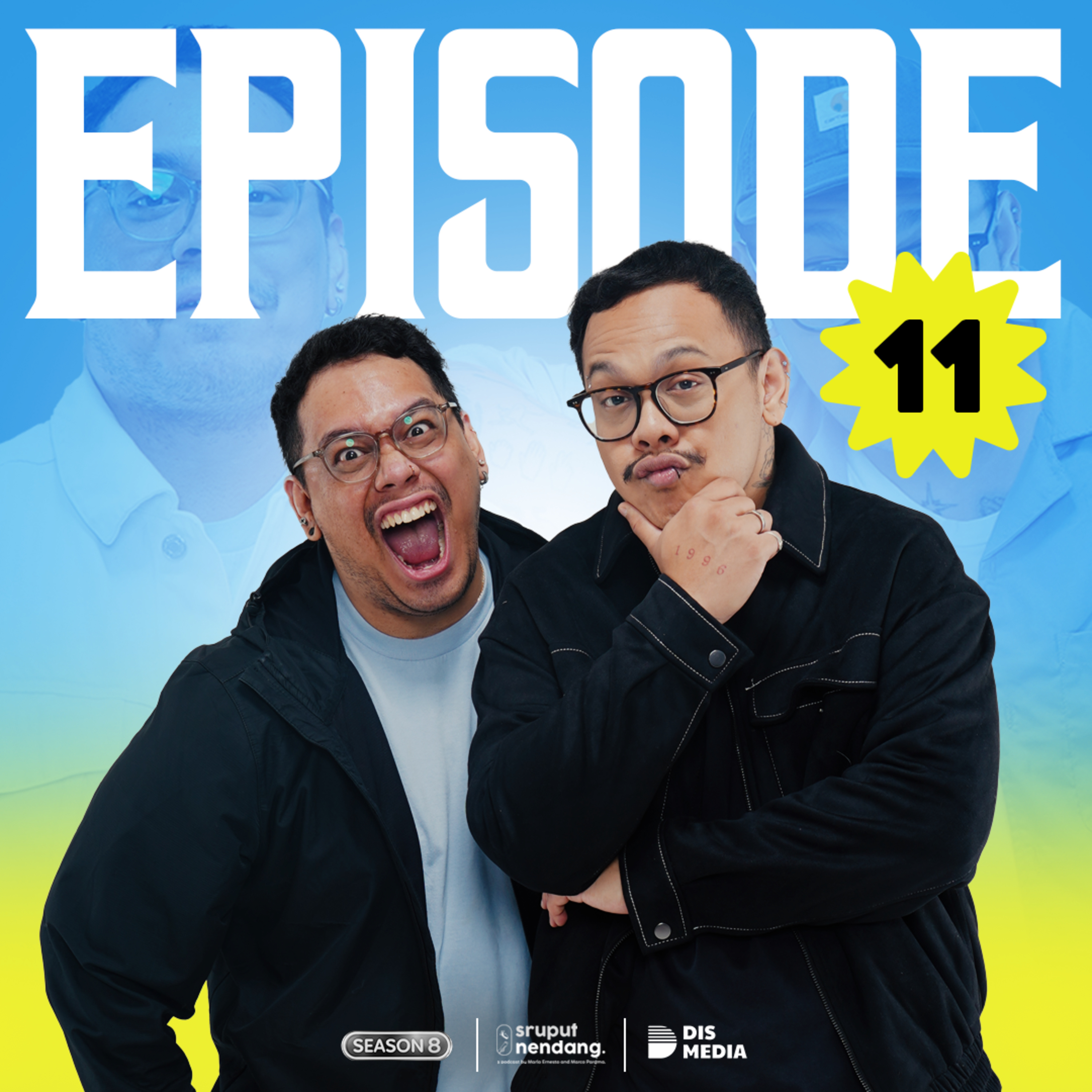 Green Flag, Beige Flag, Red Flag, Frisian - Sruput Nendang S8 E11 episode artwork