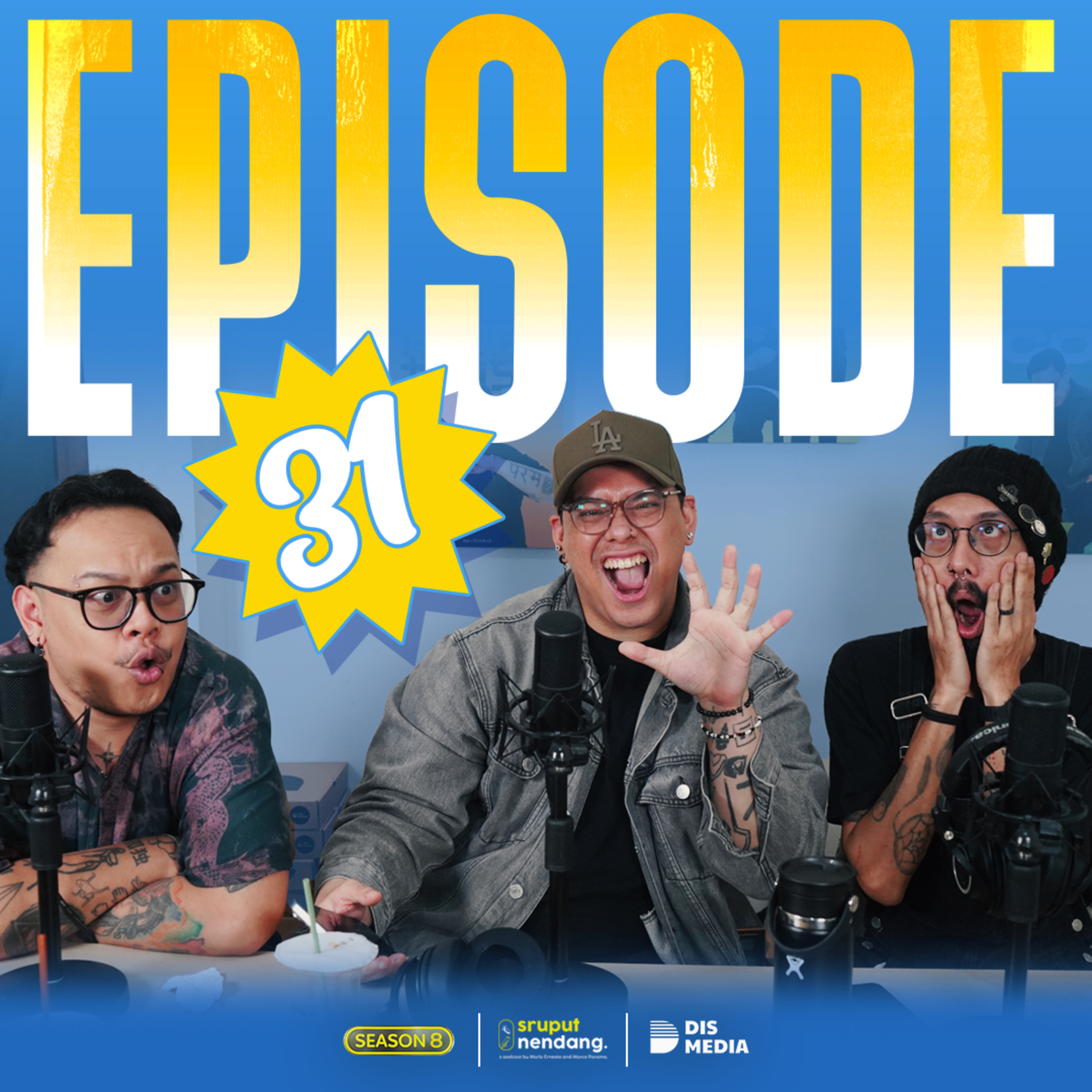 CERITA HORROR PERNIKAHAN KAK RIO ft. Mario Lamas - Sruput Nendang S8 E31 episode artwork