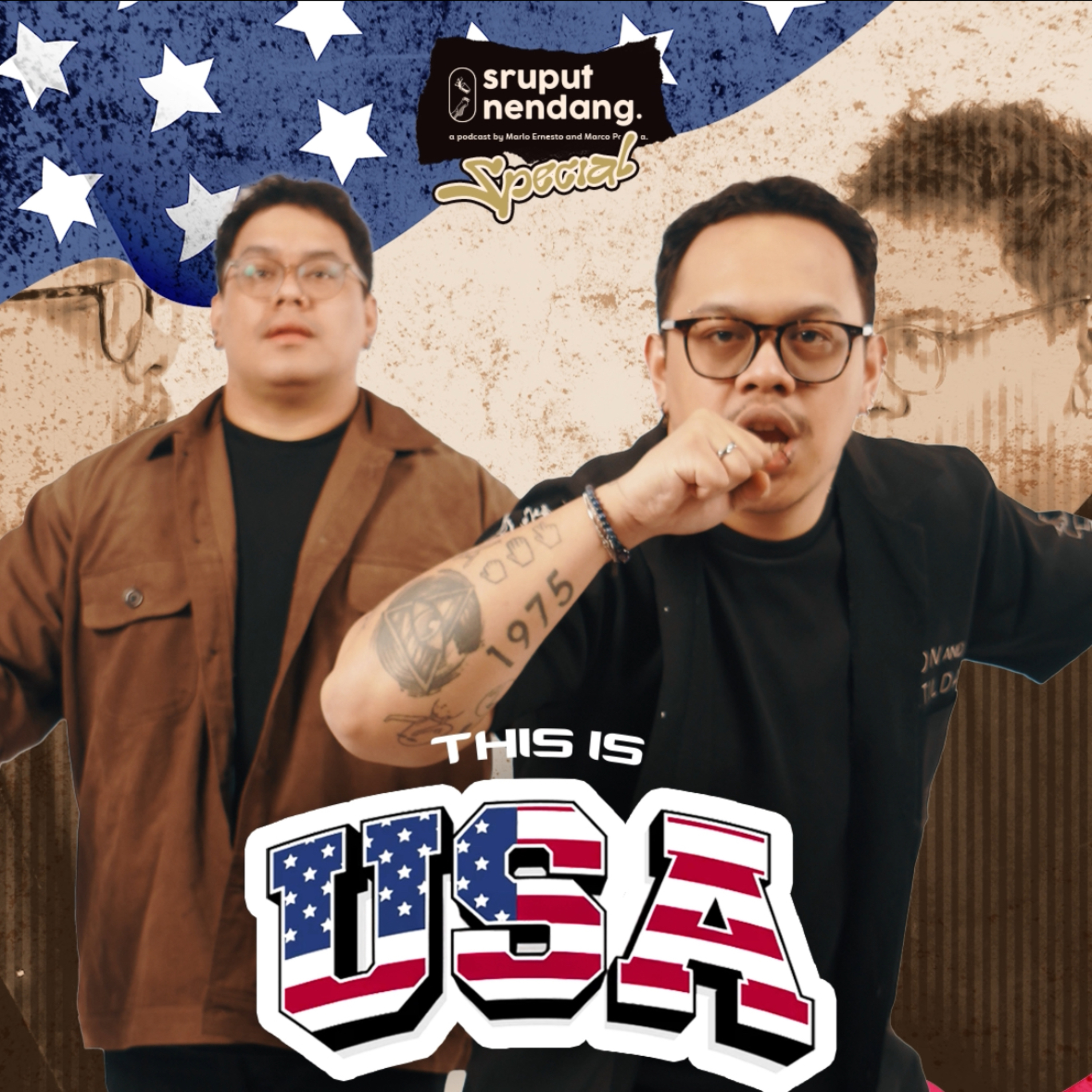 THIS IS USA NO ENGLAND NO INDONESIA - Special Episode Sruput Nendang episode artwork
