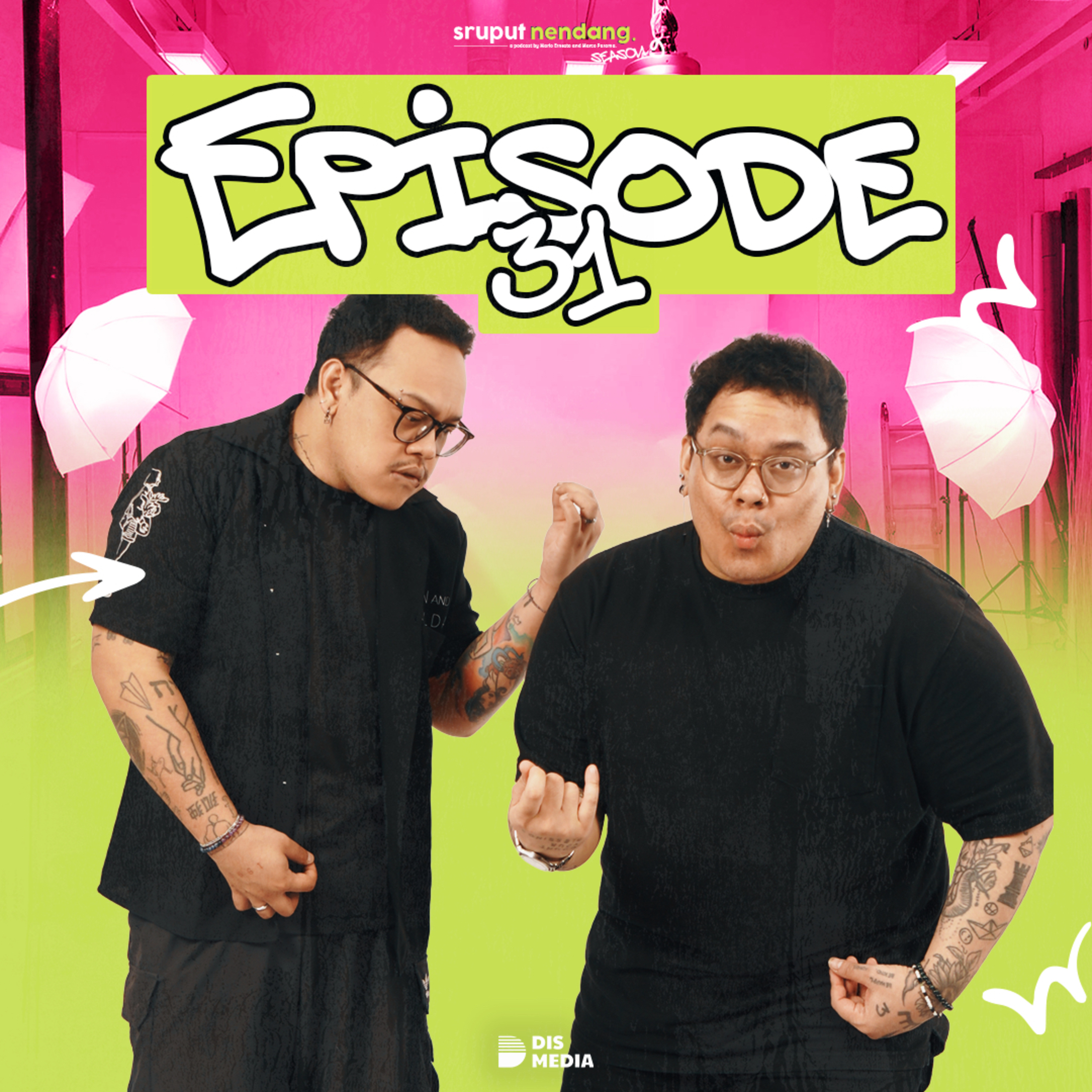 HIDUP JADI LEBIH MUDAH SEMENJAK ADA KAMU - SRUPUT NENDANG S9 E31 episode artwork