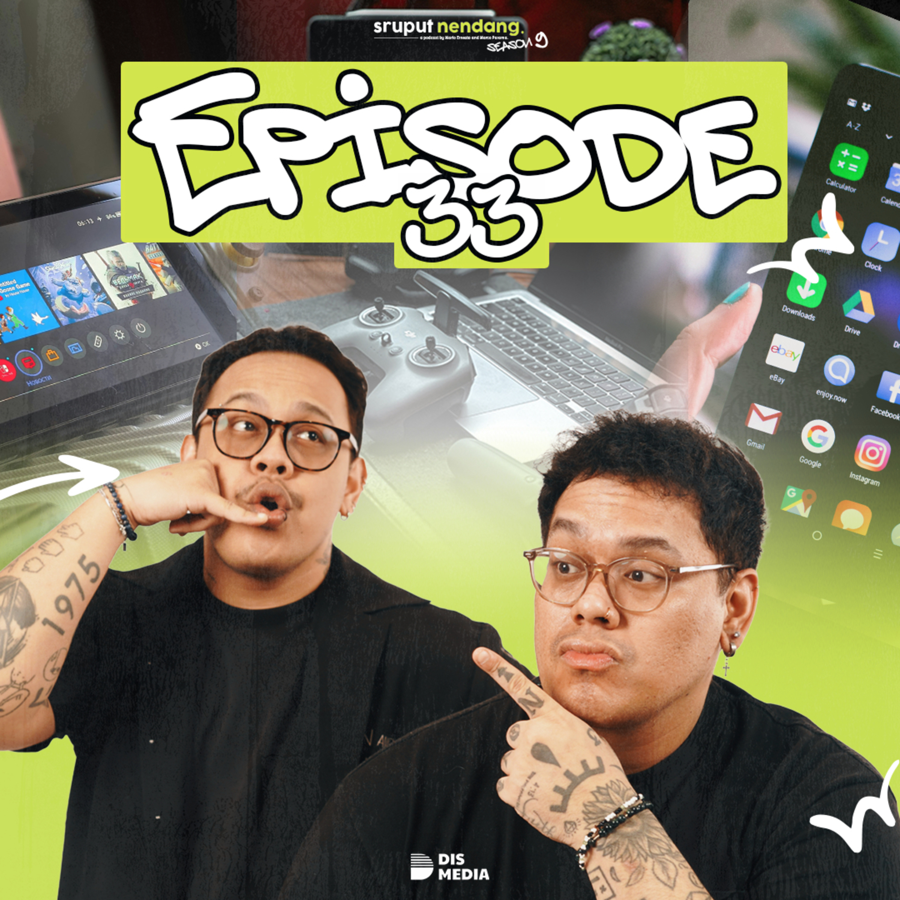 GILA GILA GADGET - SRUPUT NENDANG S9 E33 episode artwork