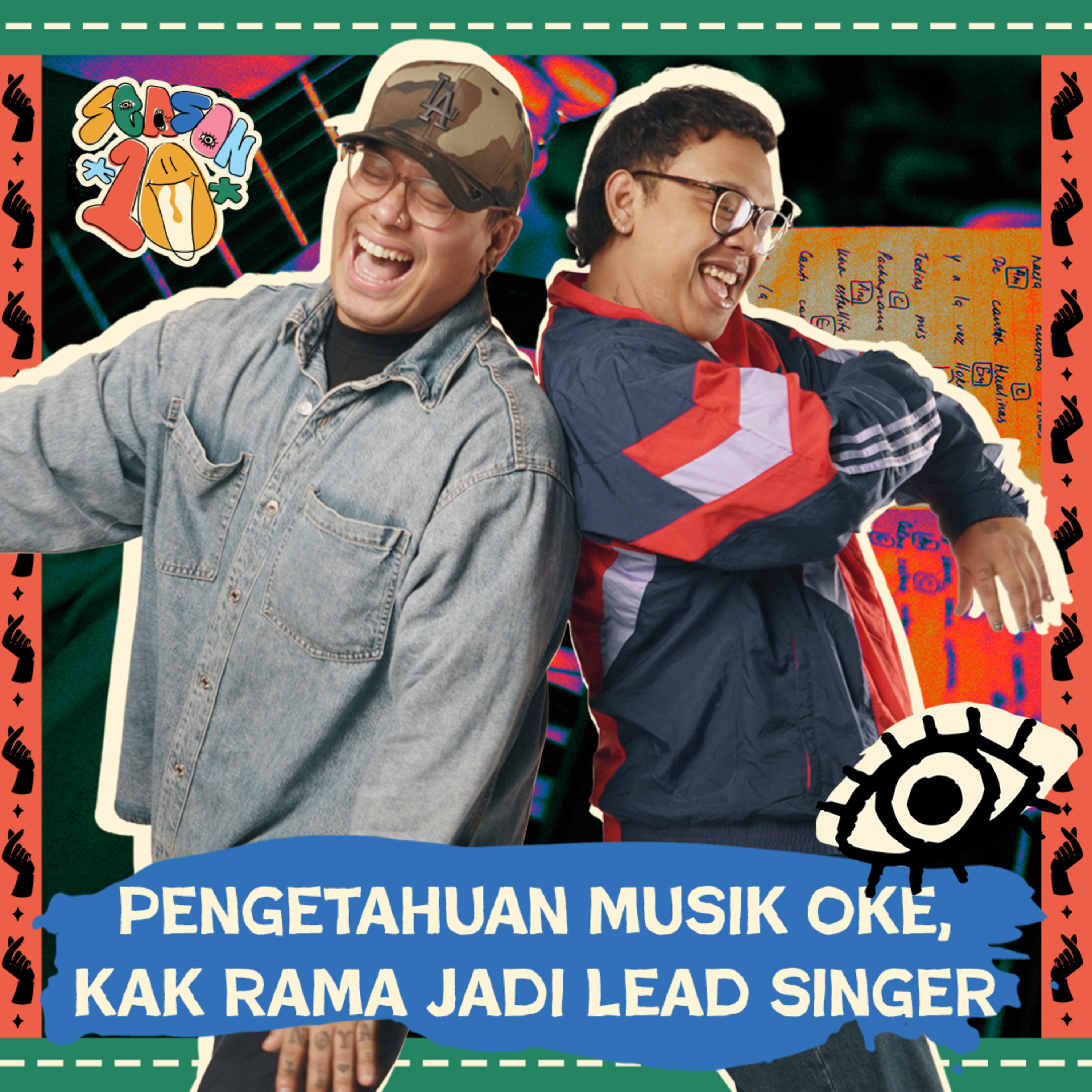 SRUPUT NENDANG PUNYA BAND - SRUPUT NENDANG S10 E3 episode artwork
