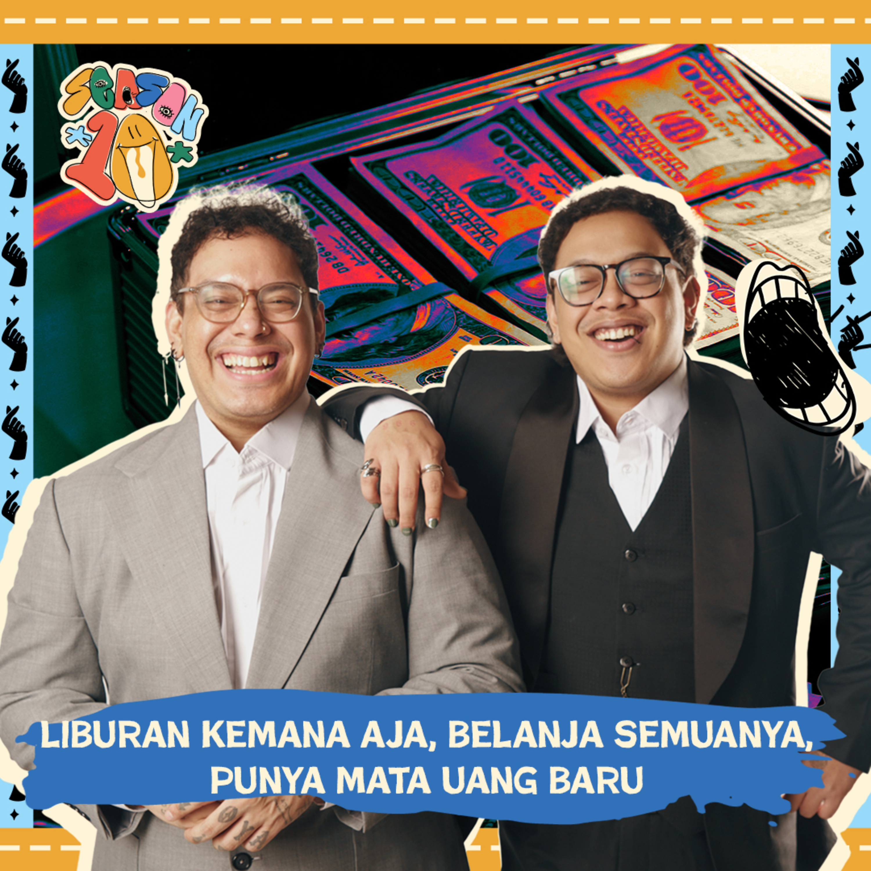 BANYAK UANG ATAU BANYAK WAKTU LUANG? - SRUPUT NENDANG S10 E4 episode artwork