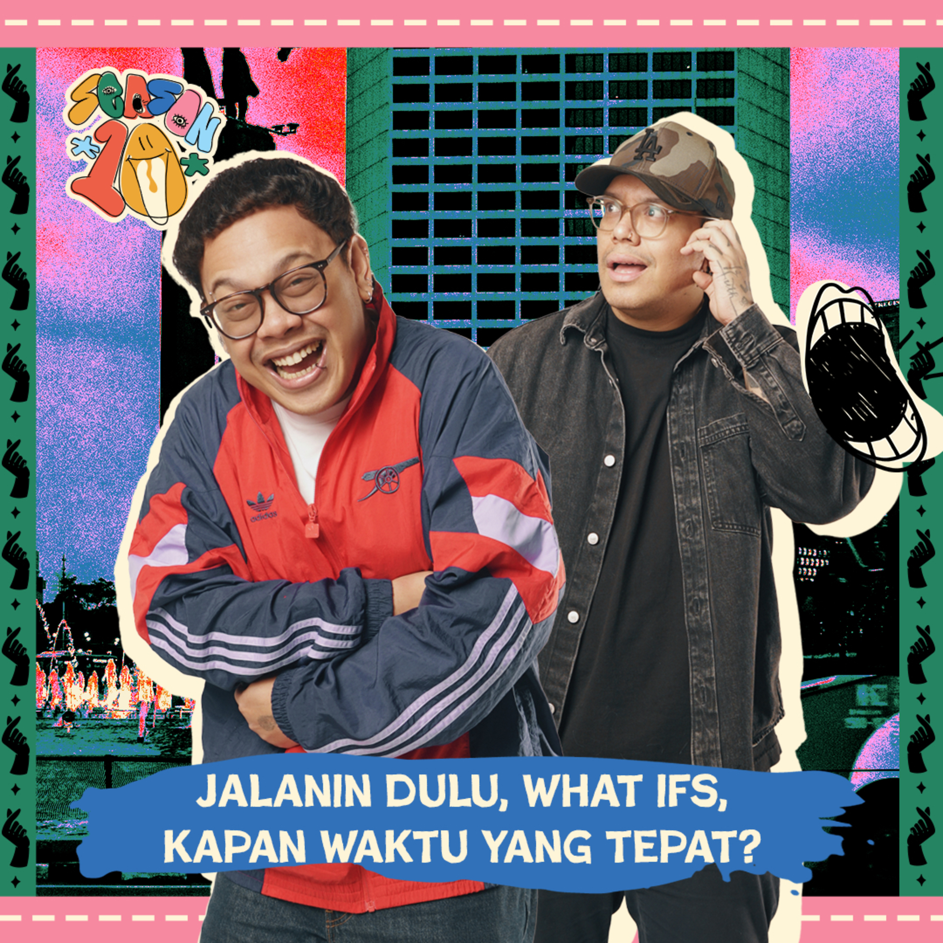 PAKAR CINTA TANGSEL: RIGHT PERSON, WRONG TIME - SRUPUT NENDANG S10 E6 episode artwork