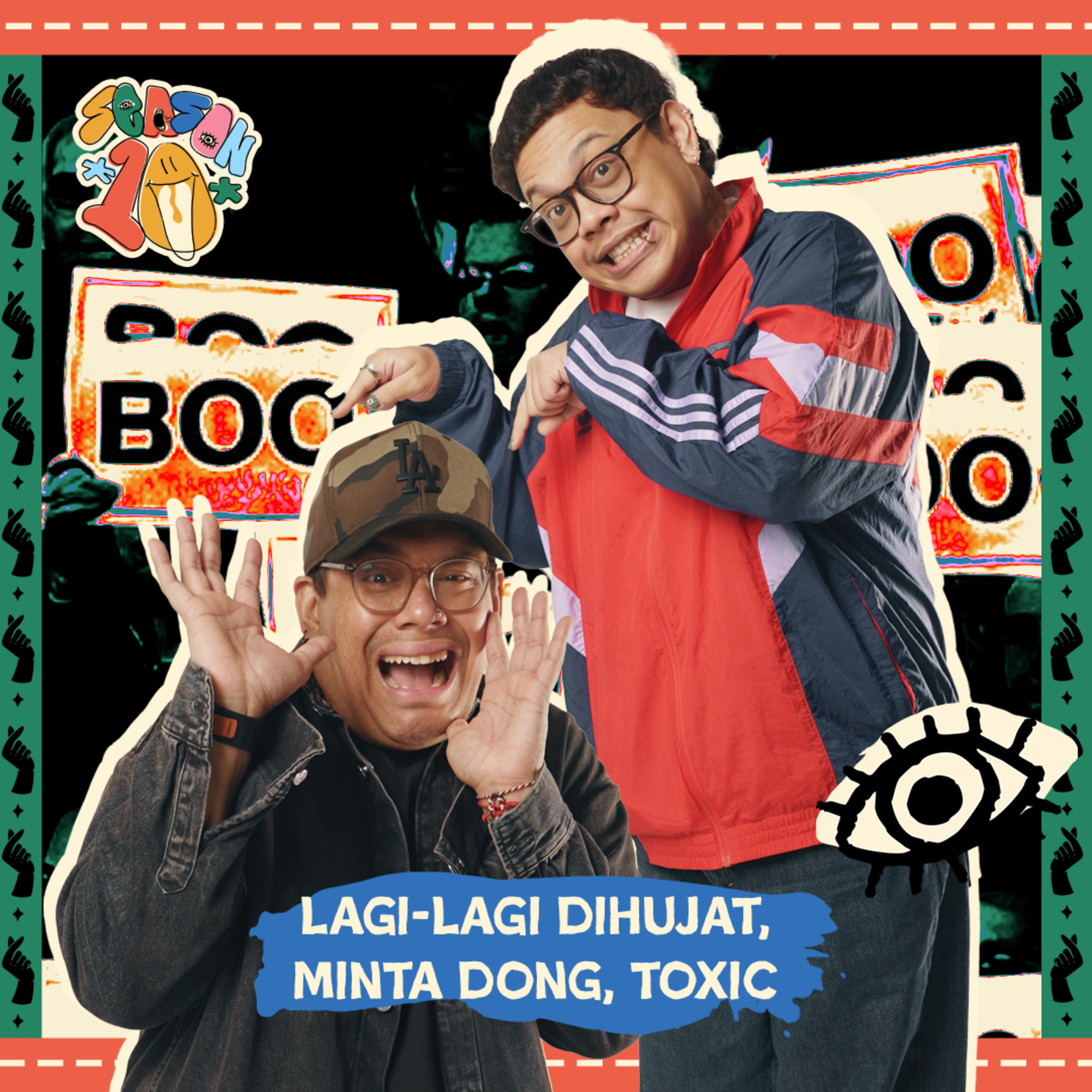 KAK RAMA DIHUJAT (LAGI) - SRUPUT NENDANG S10 E7 episode artwork