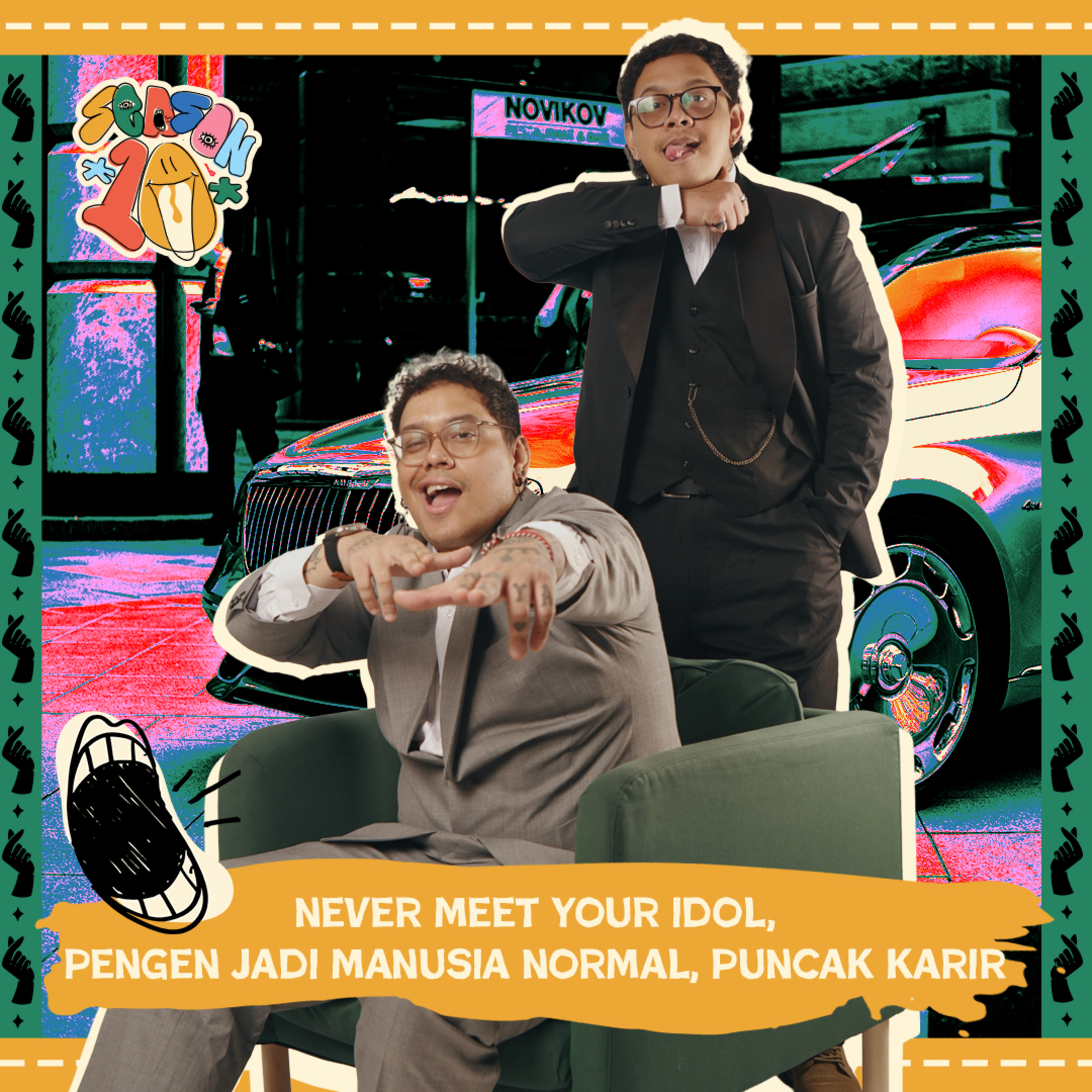 MIMPI ADALAH KUNCI - SRUPUT NENDANG S10 E15 episode artwork