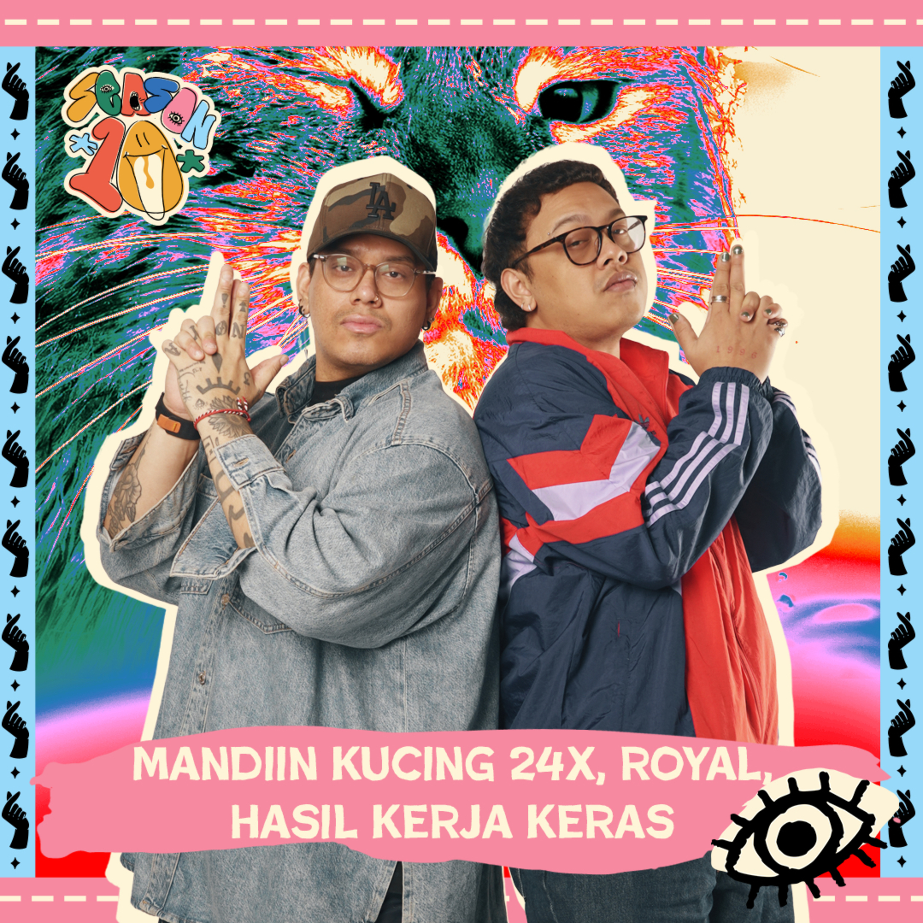 TOPIK SENSITIIIFFFF - SRUPUT NENDANG S10 E16 episode artwork