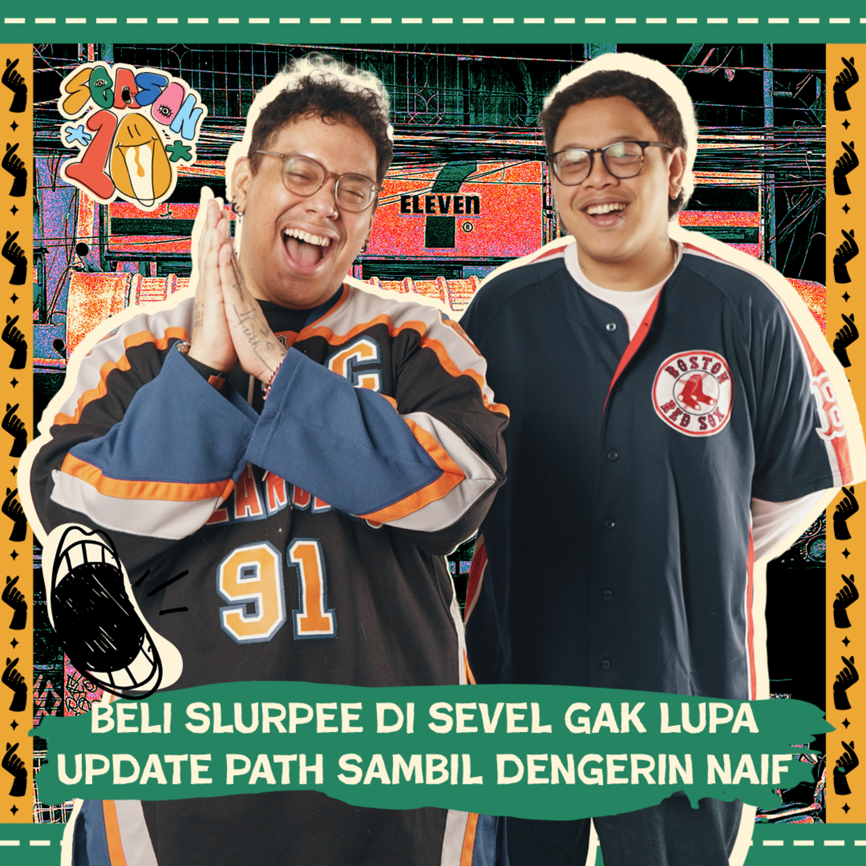 SEMUA TINGGAL KENANGAN... - SRUPUT NENDANG S10 E17 episode artwork