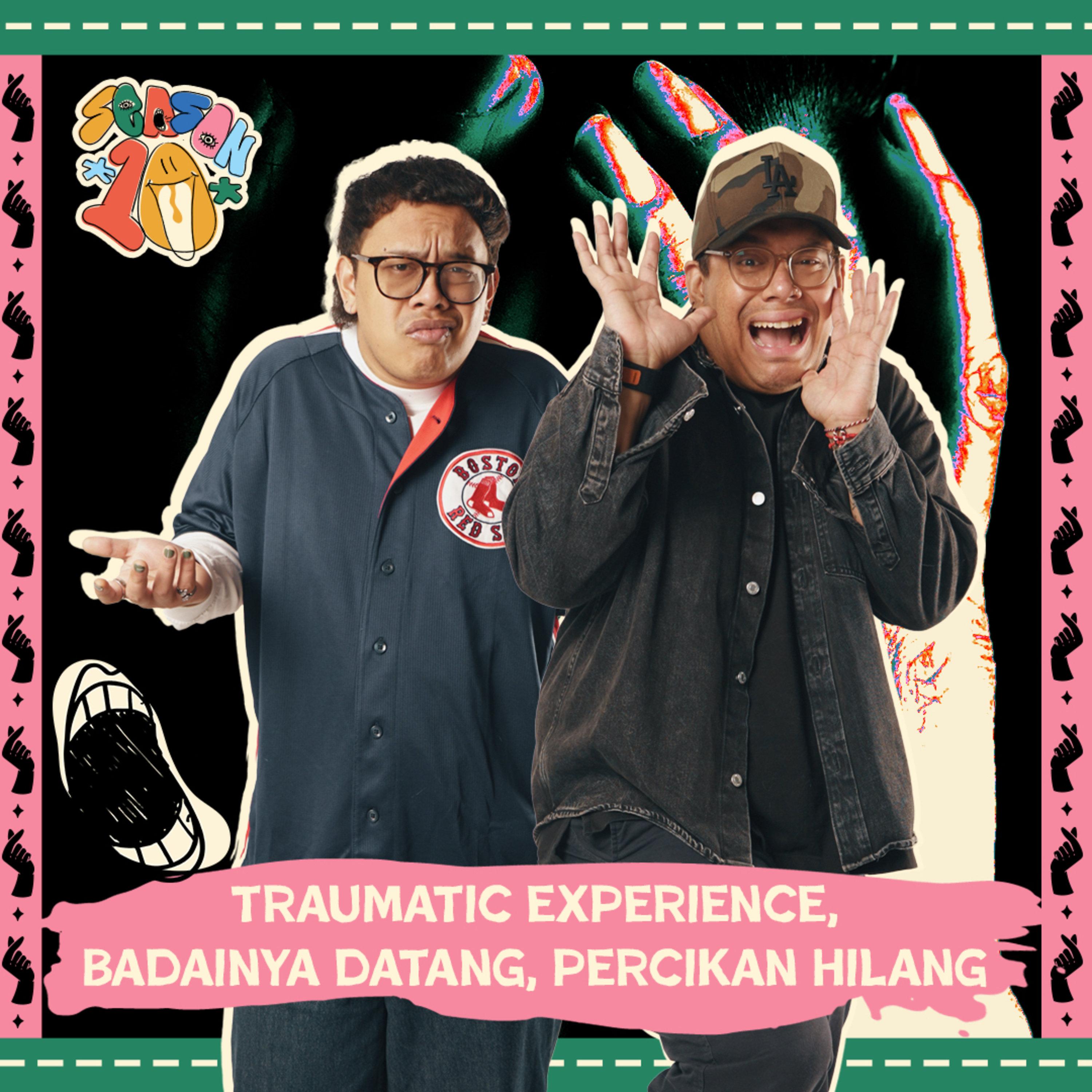 PAKAR CINTA TANGSEL: PERNAH ADA... RASA CINTA... - SRUPUT NENDANG S10 E19 episode artwork