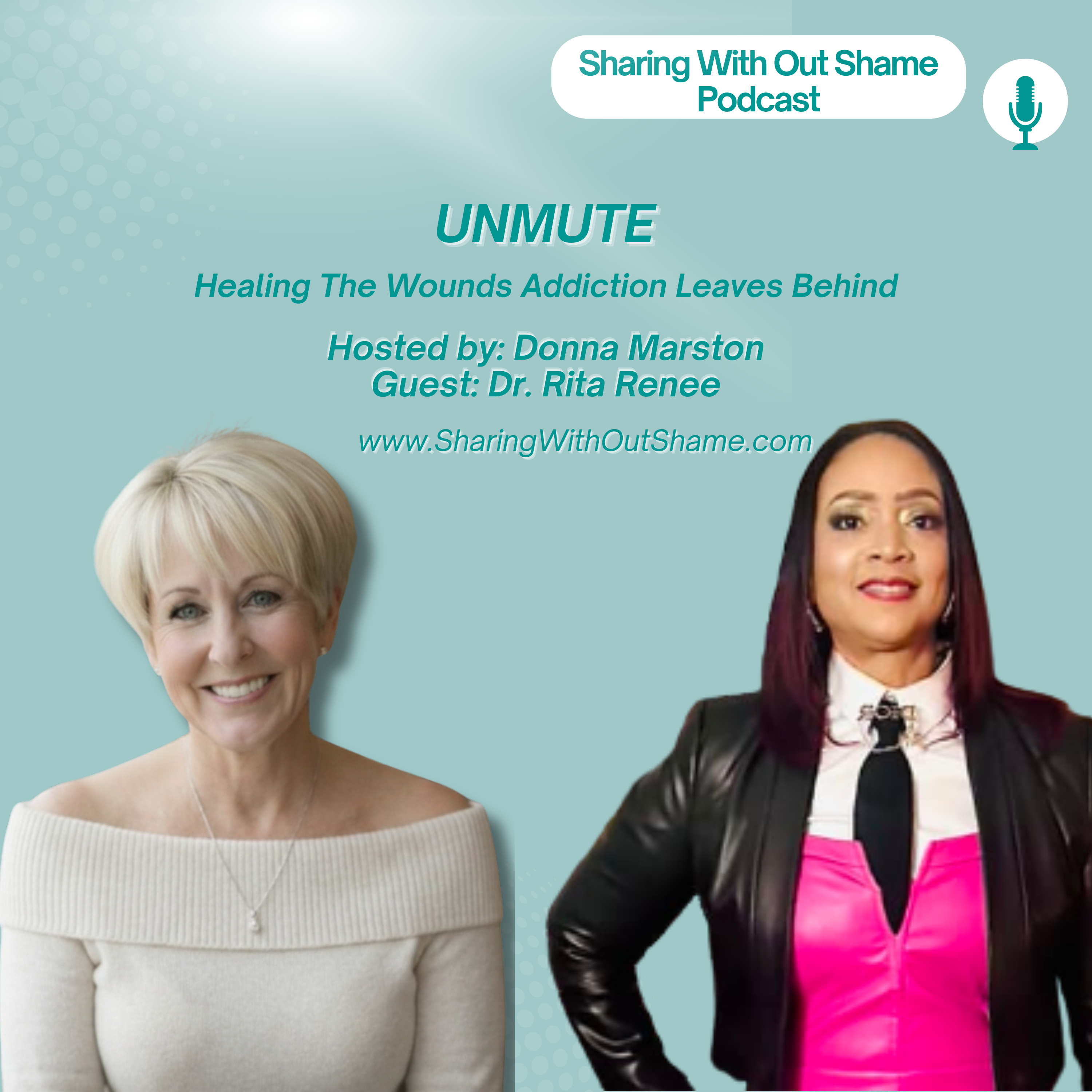 Why Healing Yourself Matters When a Loved One Struggles with Addiction with Dr. Rita Renee | Ep71