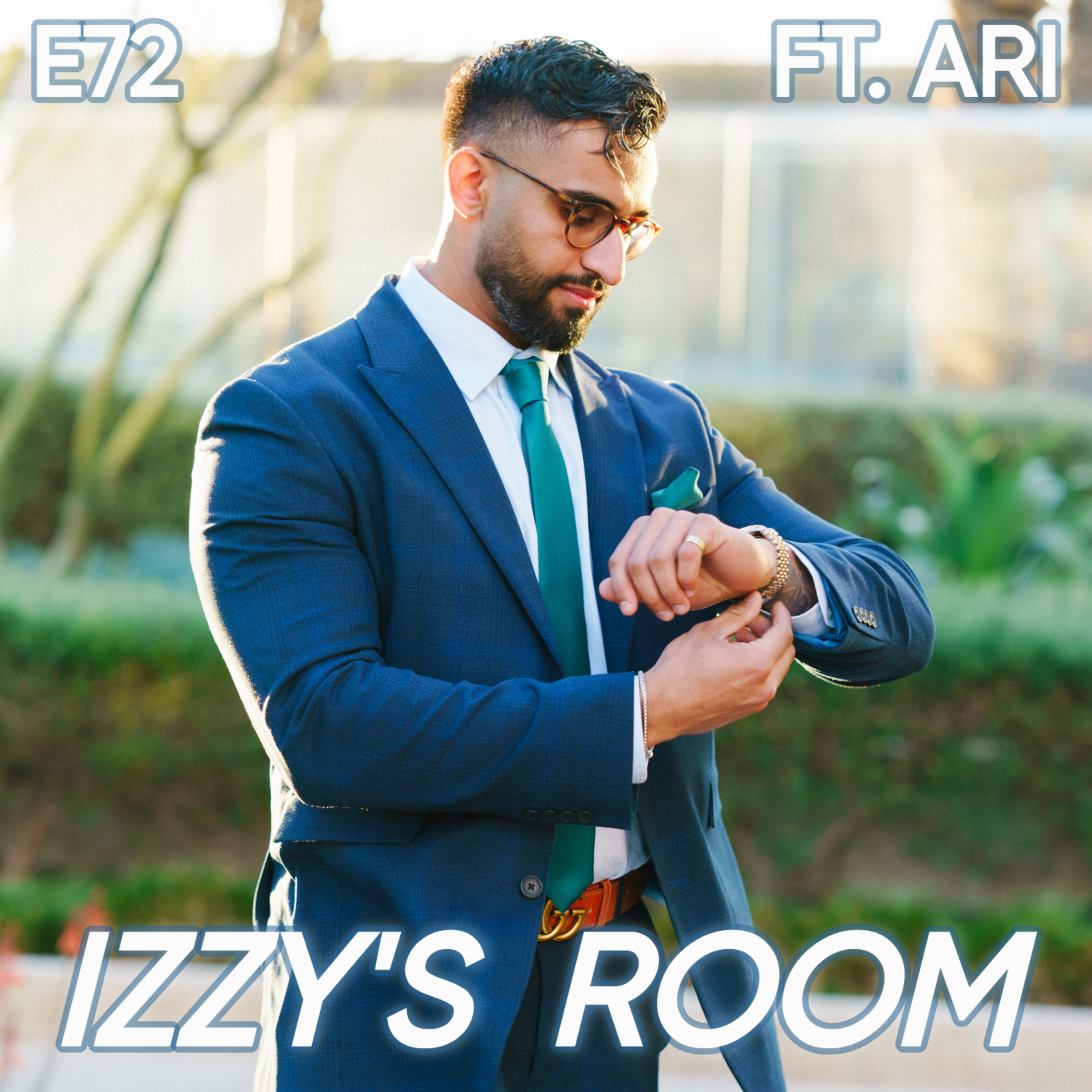 E72 The Eagle Eye Perspective ft. Ari the Bodybuilder / Realtor / Techy episode artwork