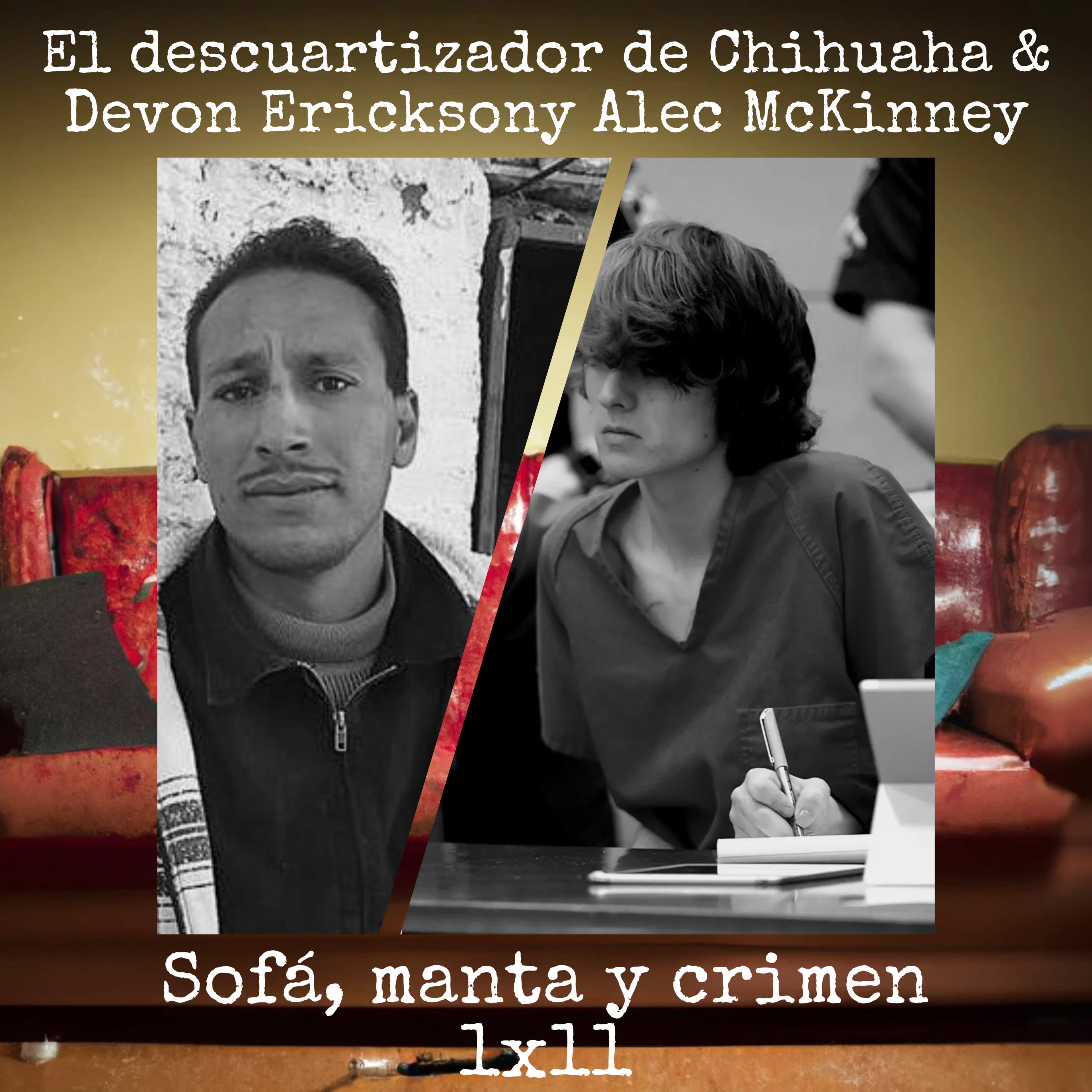 Sofá, manta y crimen