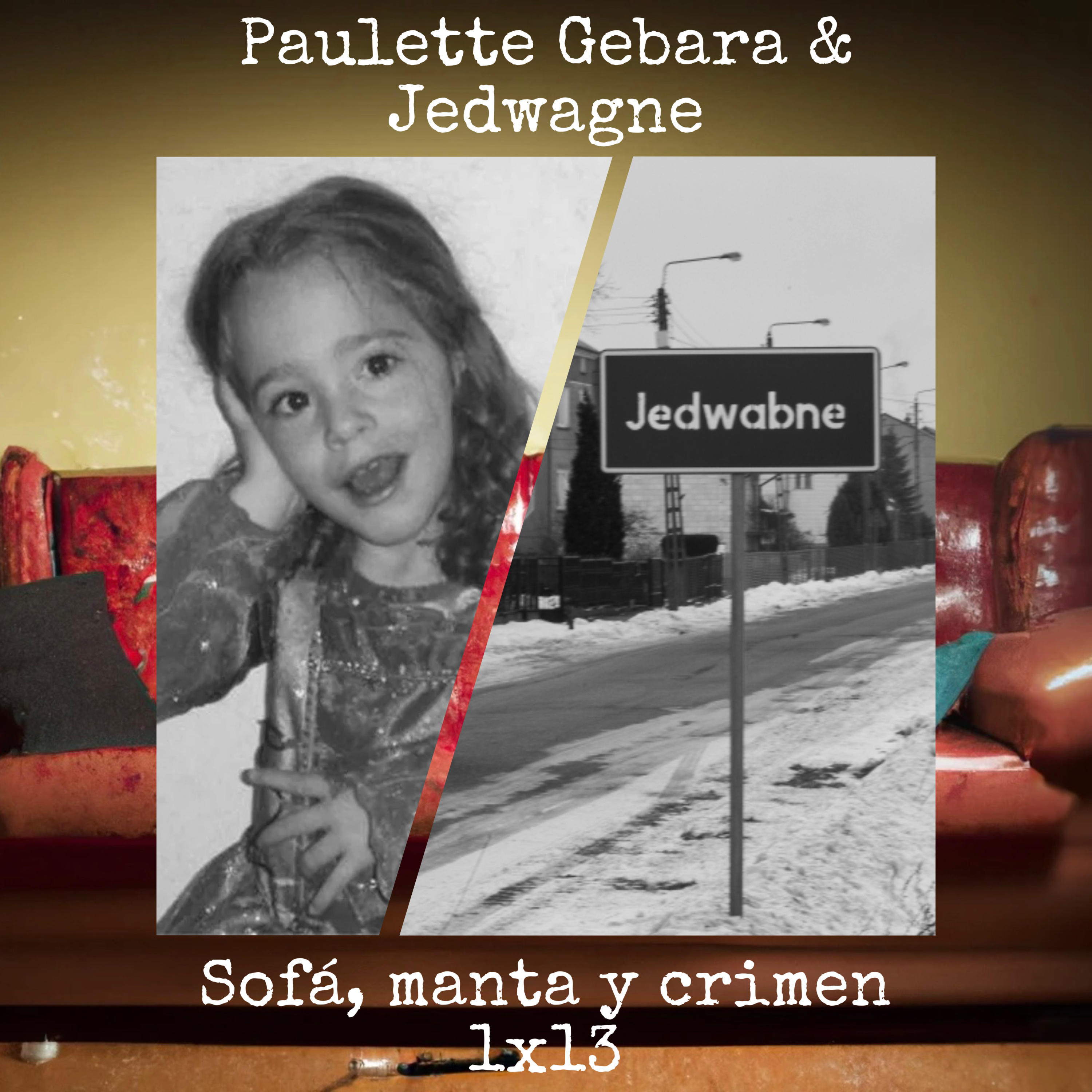 Sofá, manta y crimen